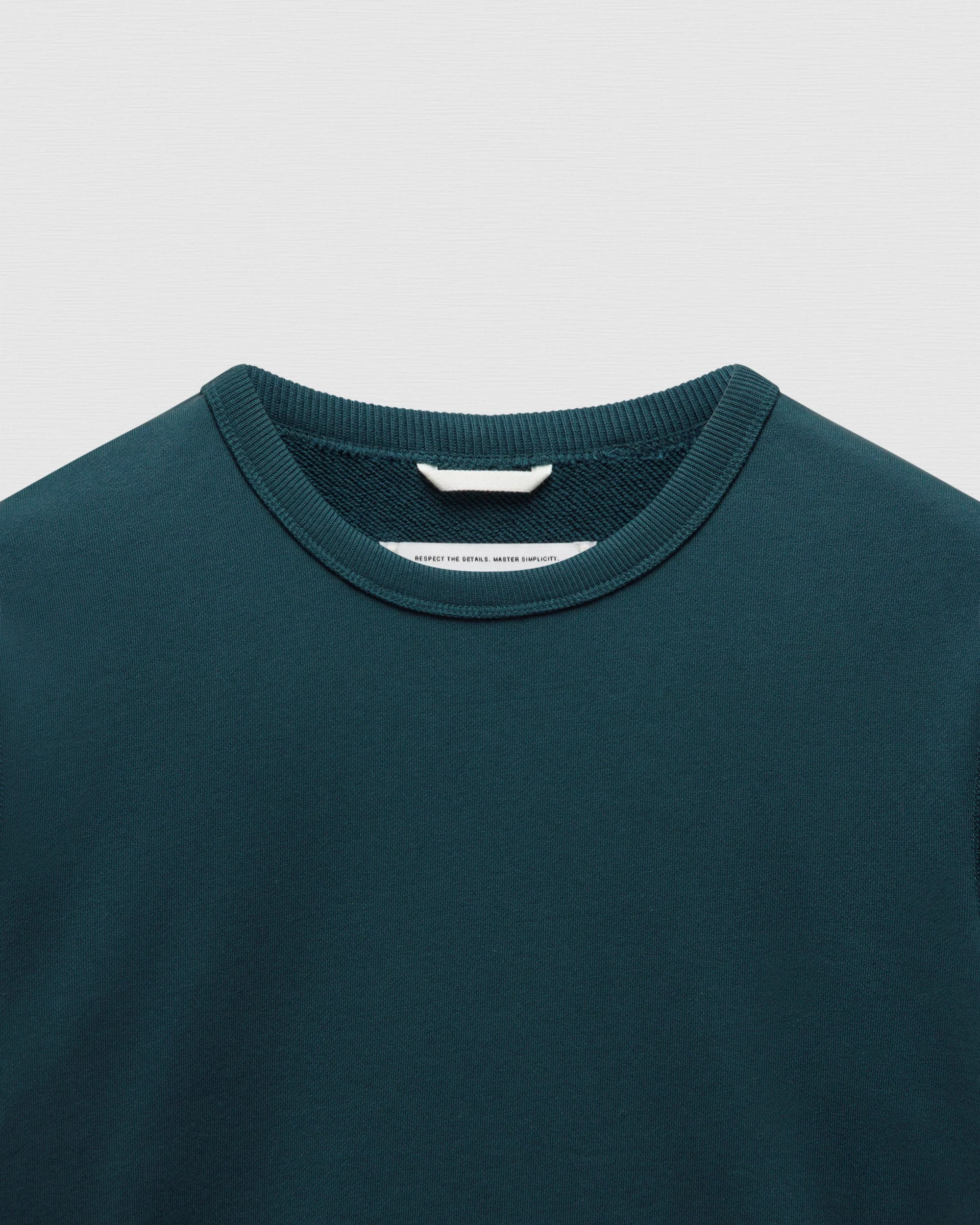 Midweight Terry Slim Crewneck - Image 7