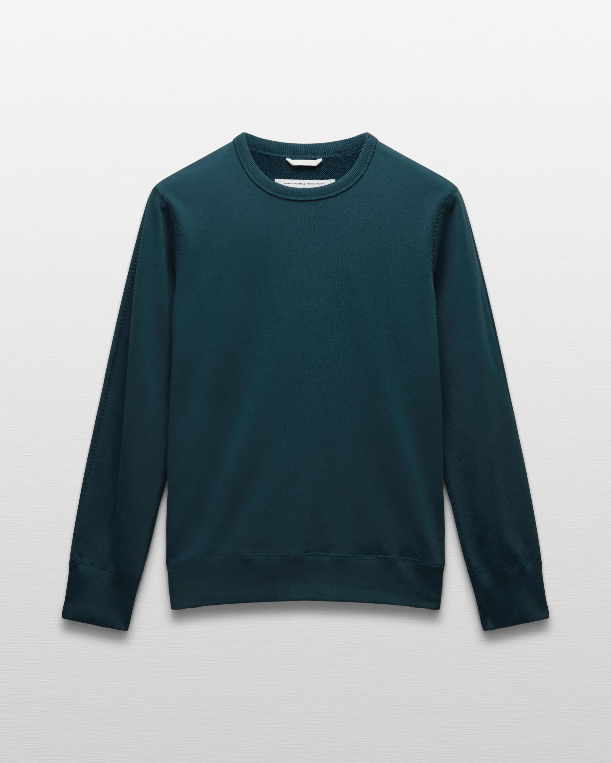 Midweight Terry Slim Crewneck - Image 8