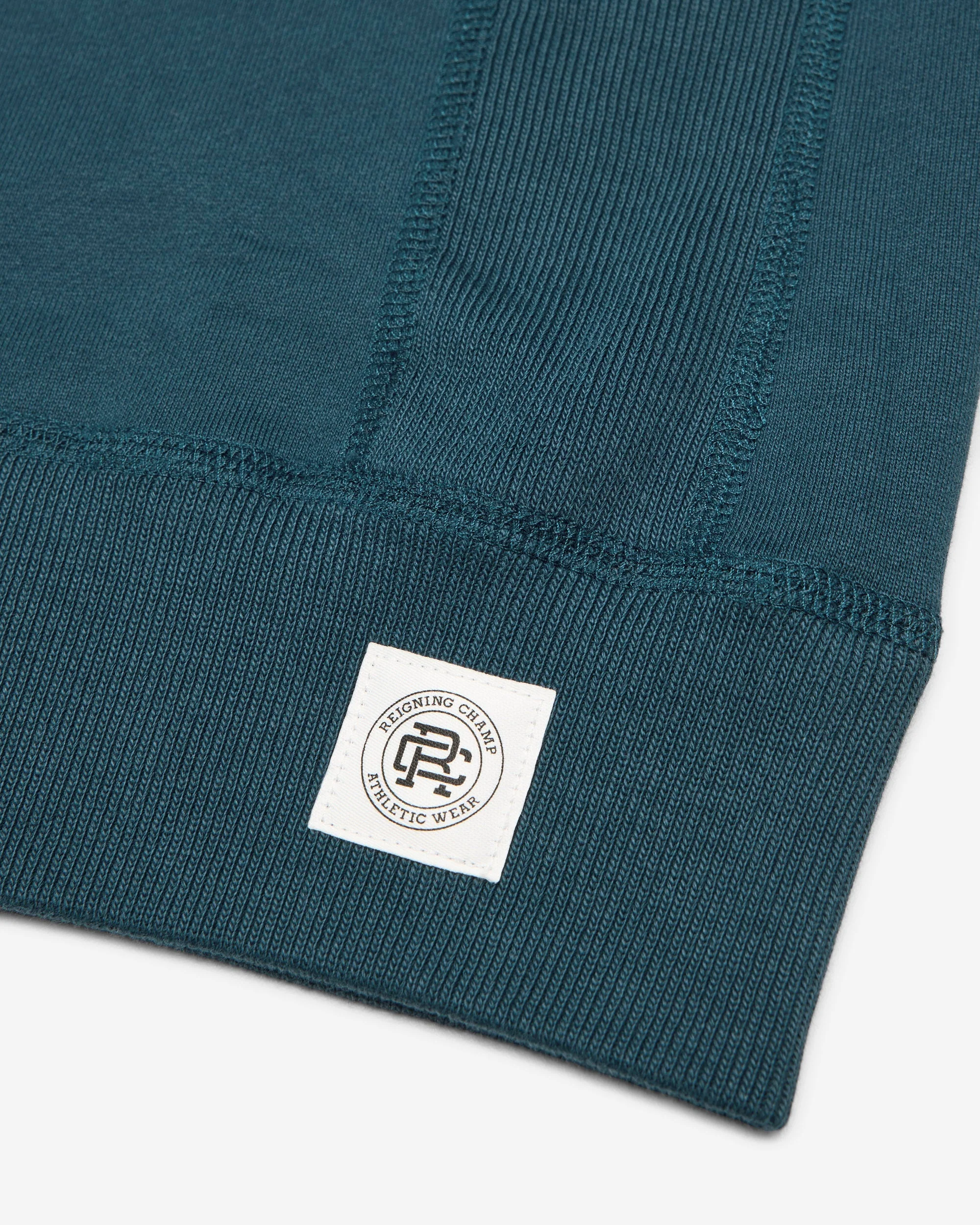 Midweight Terry Slim Crewneck - Image 9