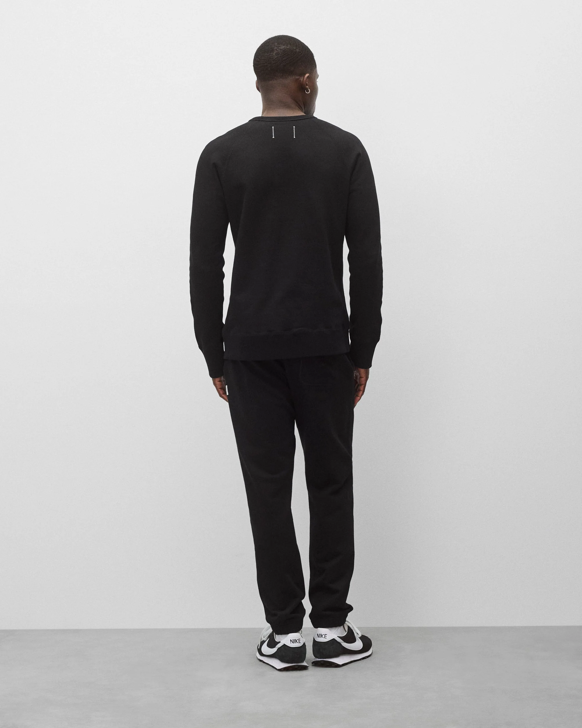 Midweight Terry Slim Crewneck - Image 5