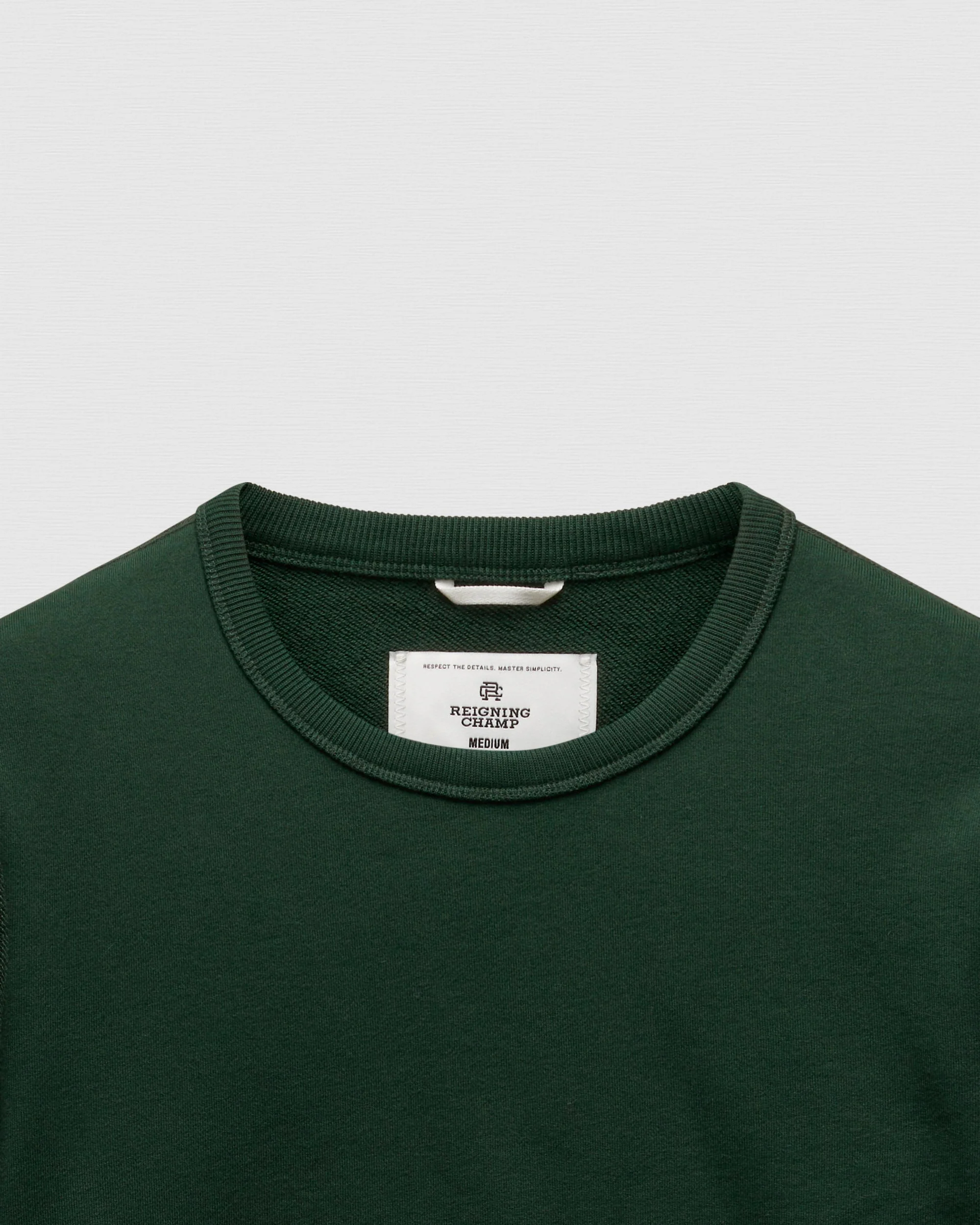 Midweight Terry Slim Crewneck - Image 5