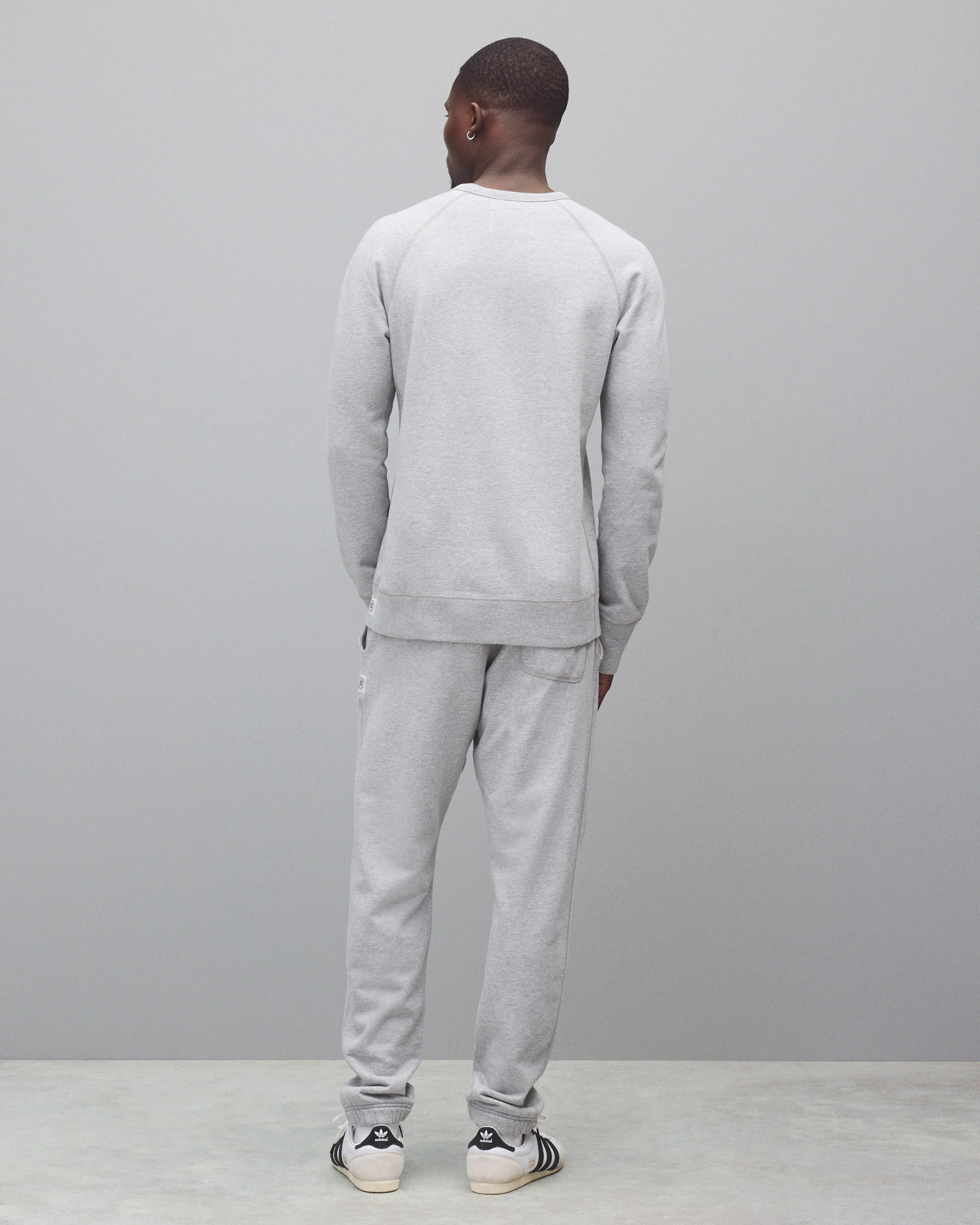 Midweight Terry Slim Crewneck - Image 5