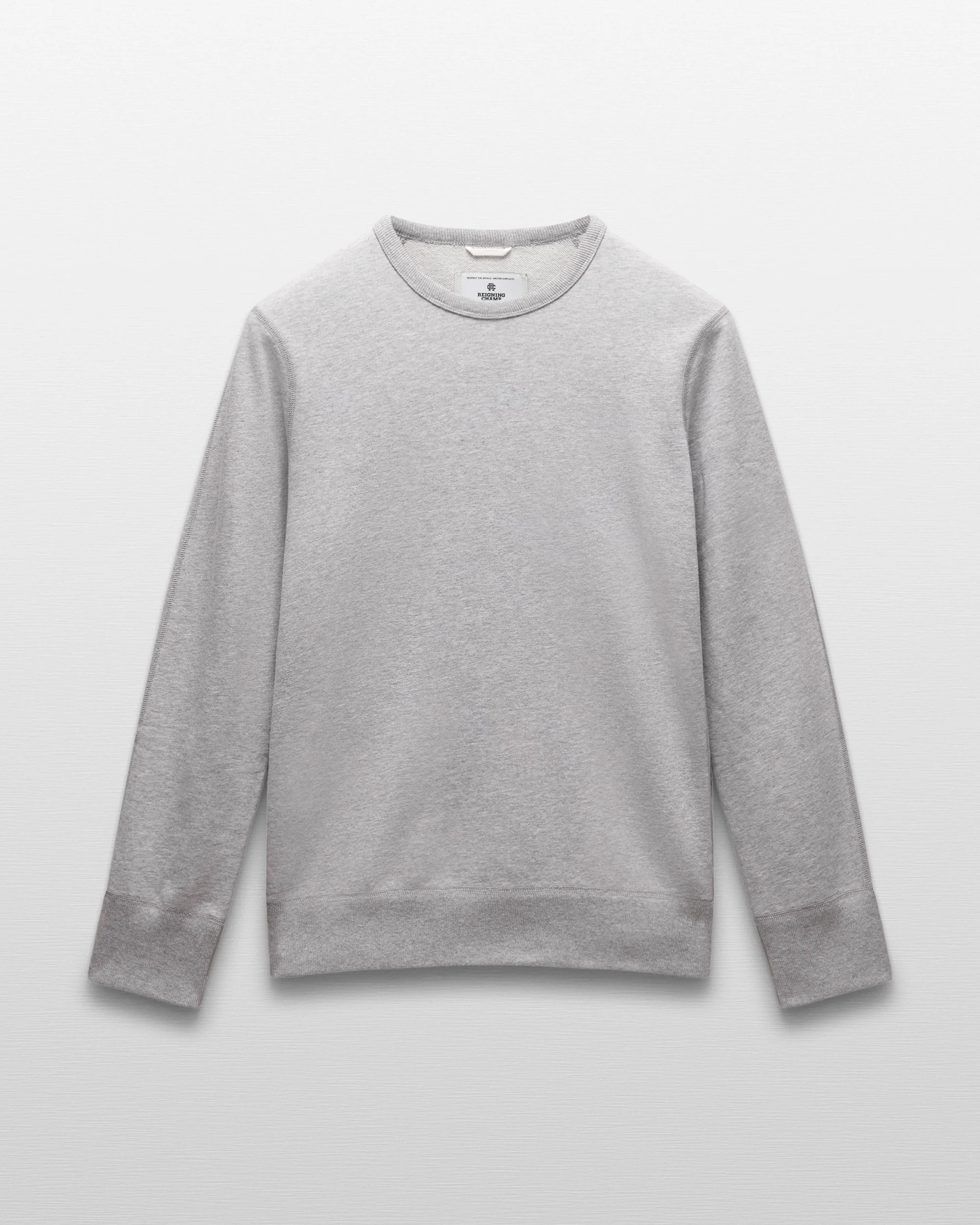 Midweight Terry Slim Crewneck - Image 7