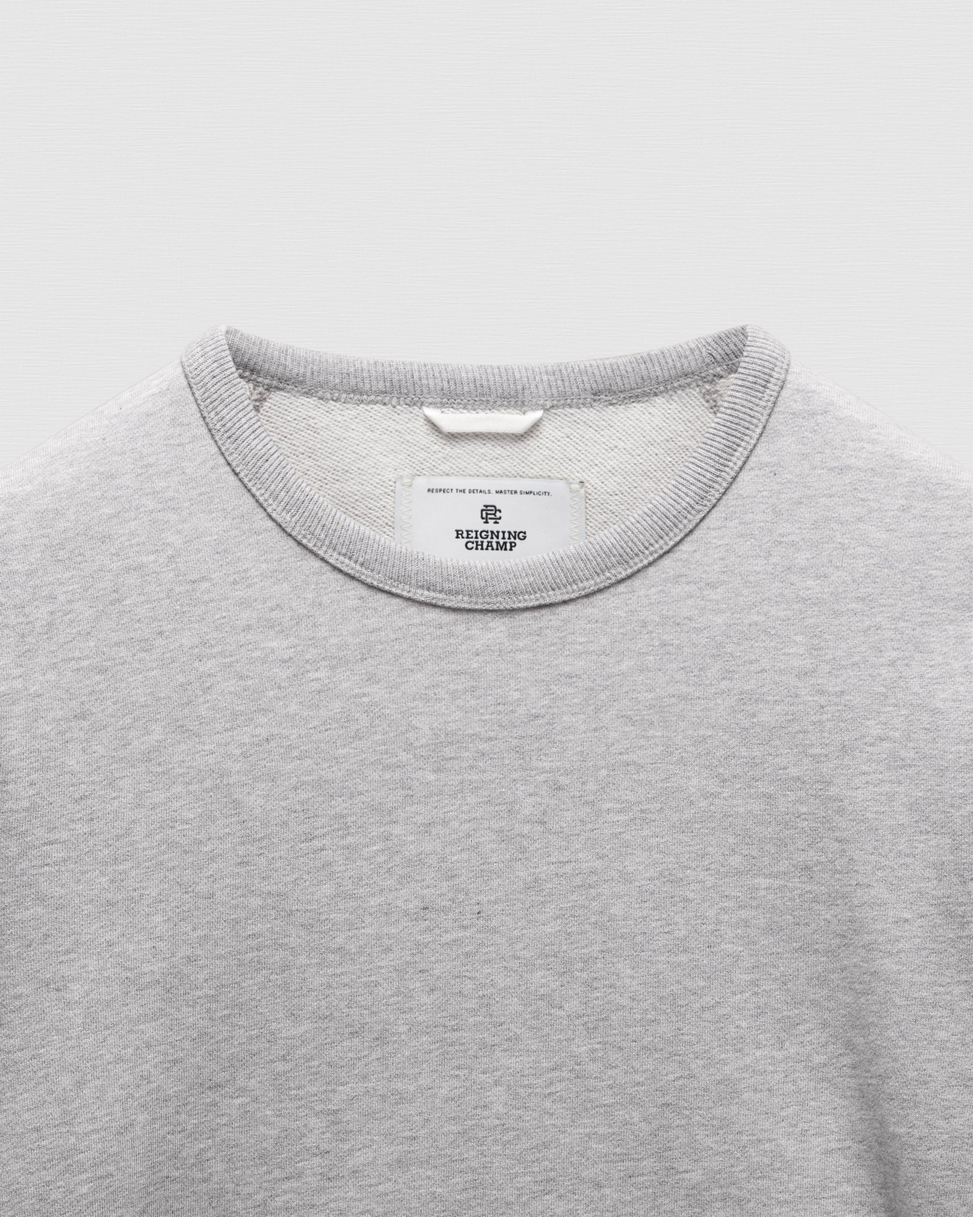 Midweight Terry Slim Crewneck - Image 8