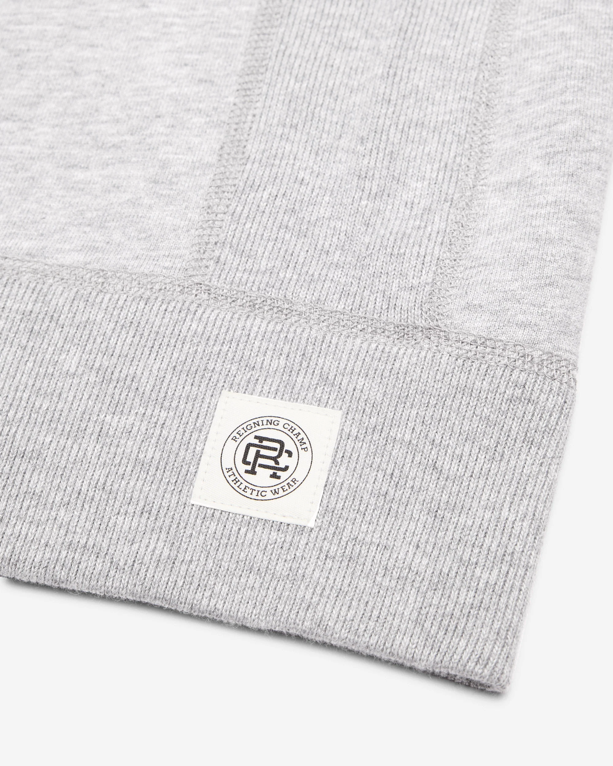 Midweight Terry Slim Crewneck - Image 9