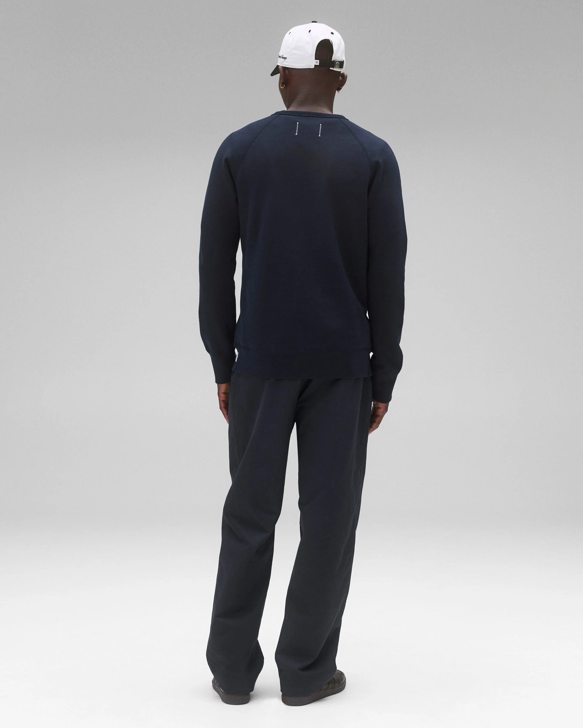 Midweight Terry Slim Crewneck - Image 5
