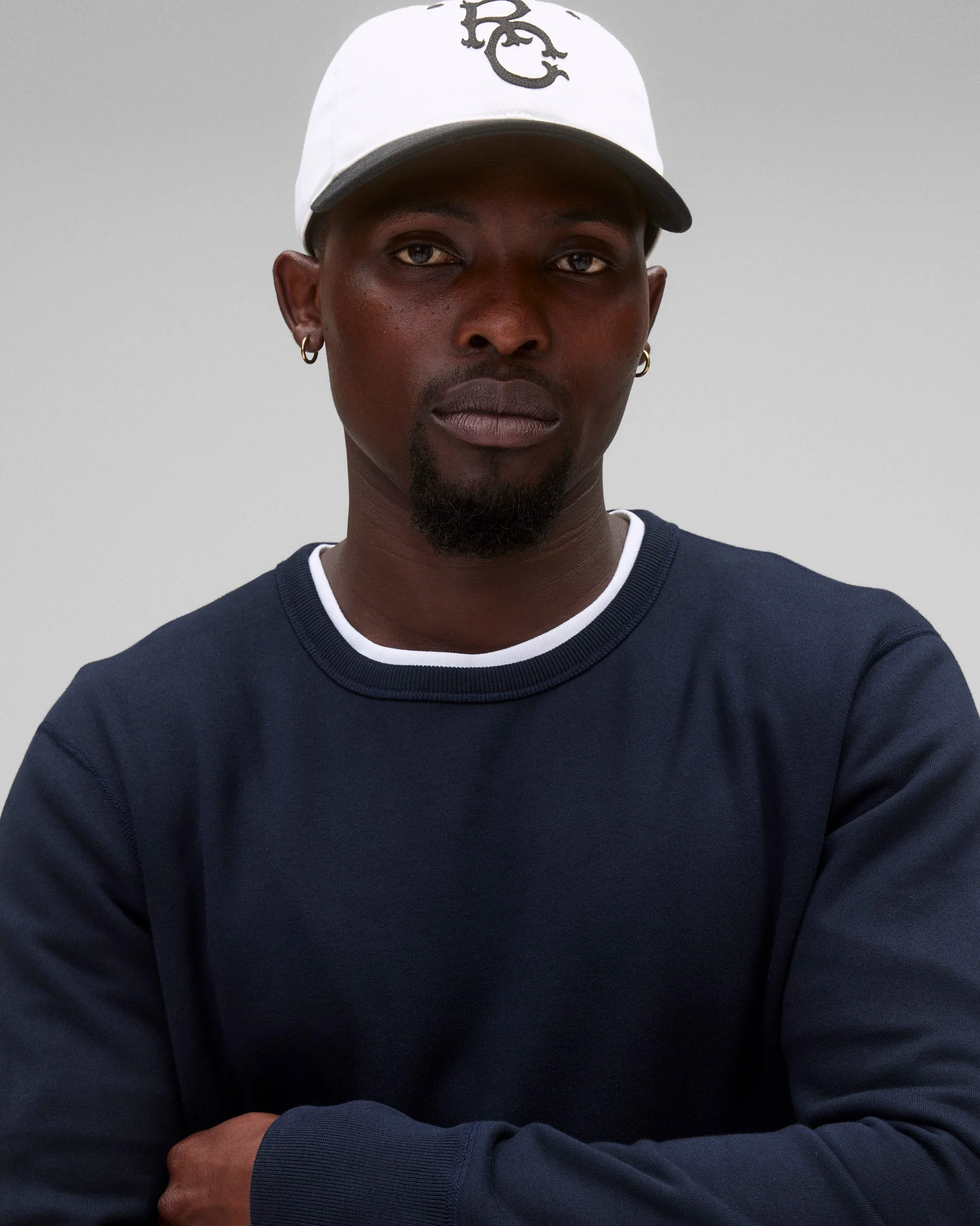 Midweight Terry Slim Crewneck - Image 6
