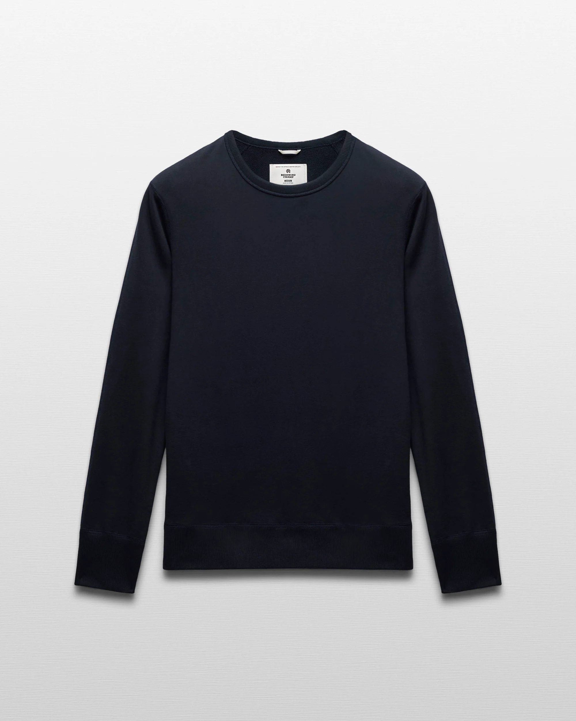 Midweight Terry Slim Crewneck - Image 7