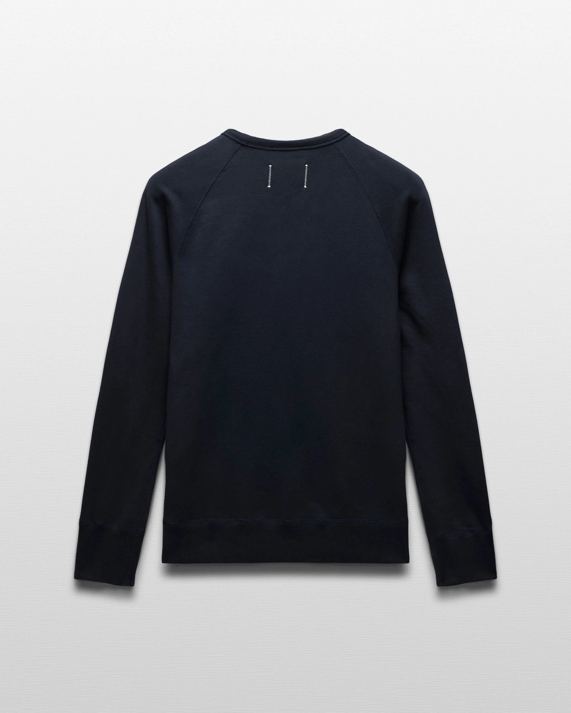 Midweight Terry Slim Crewneck - Image 8