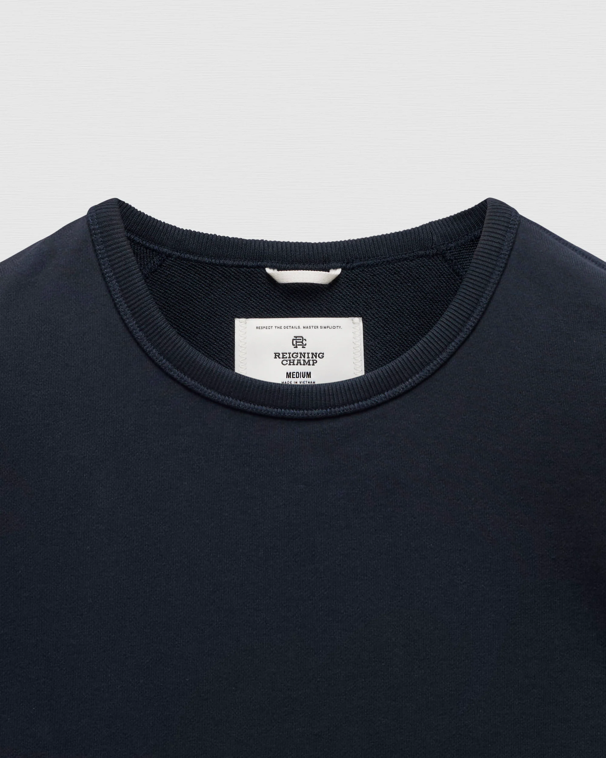 Midweight Terry Slim Crewneck - Image 9