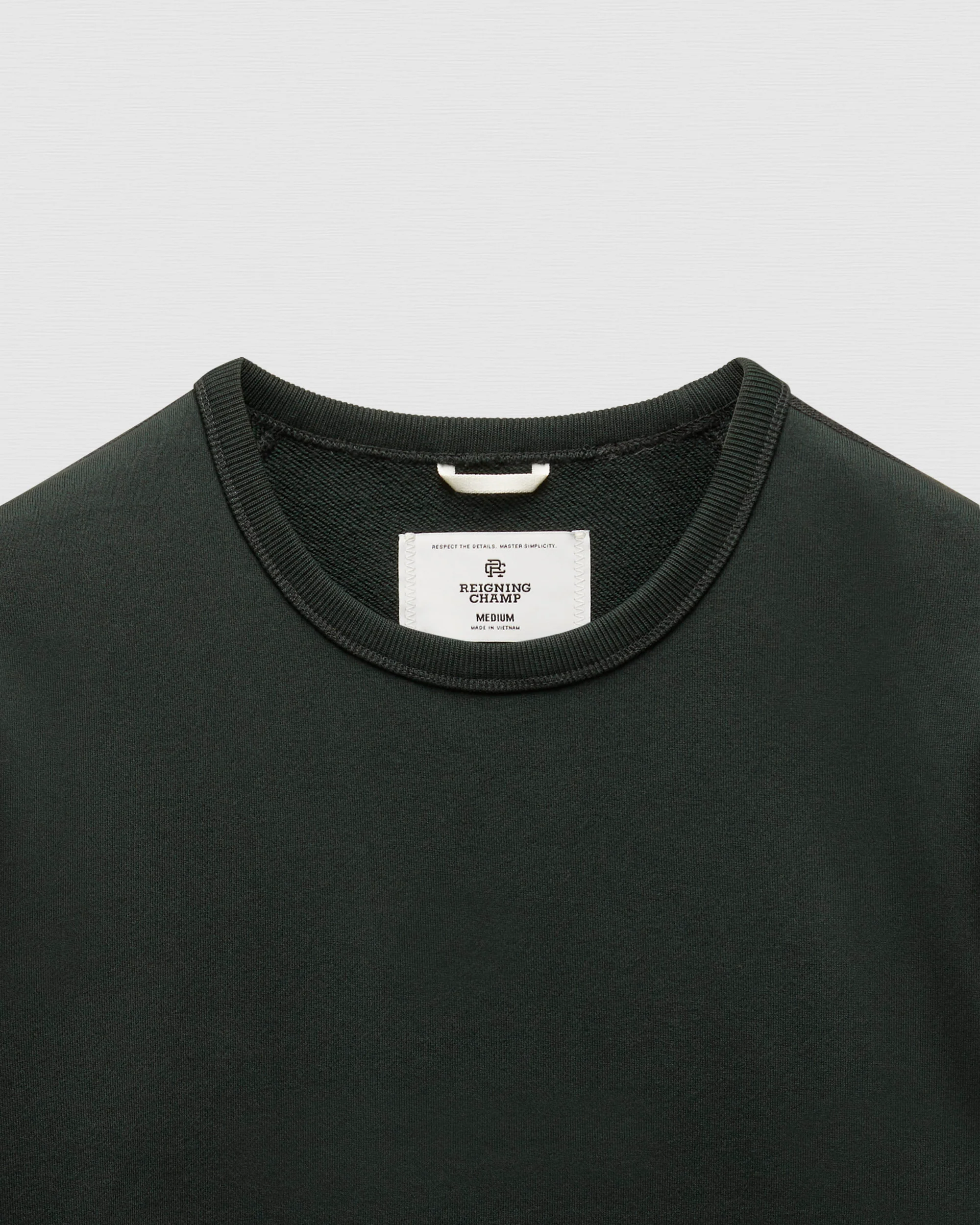 Midweight Terry Slim Crewneck - Image 8