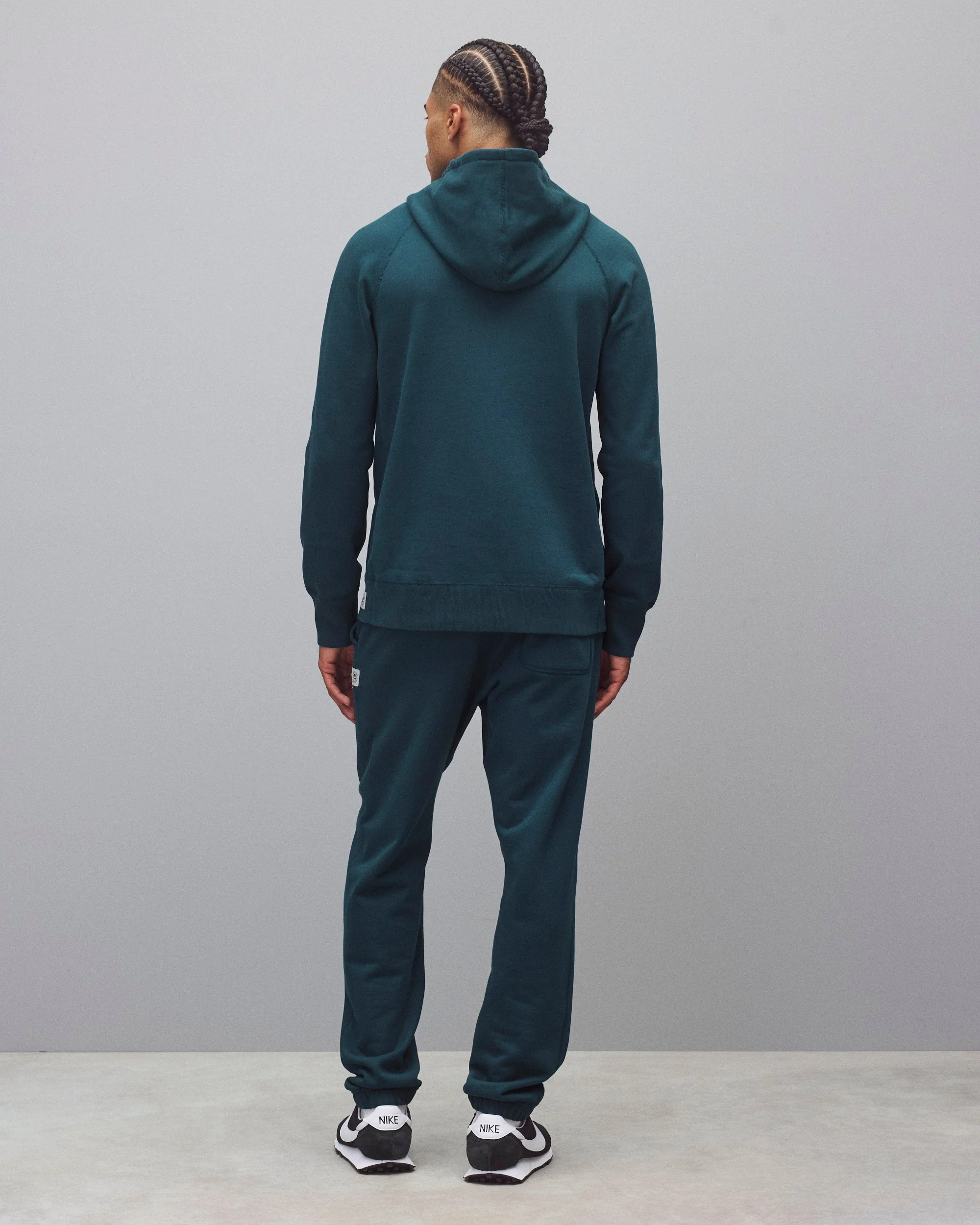 Midweight Terry Slim Hoodie - Image 5