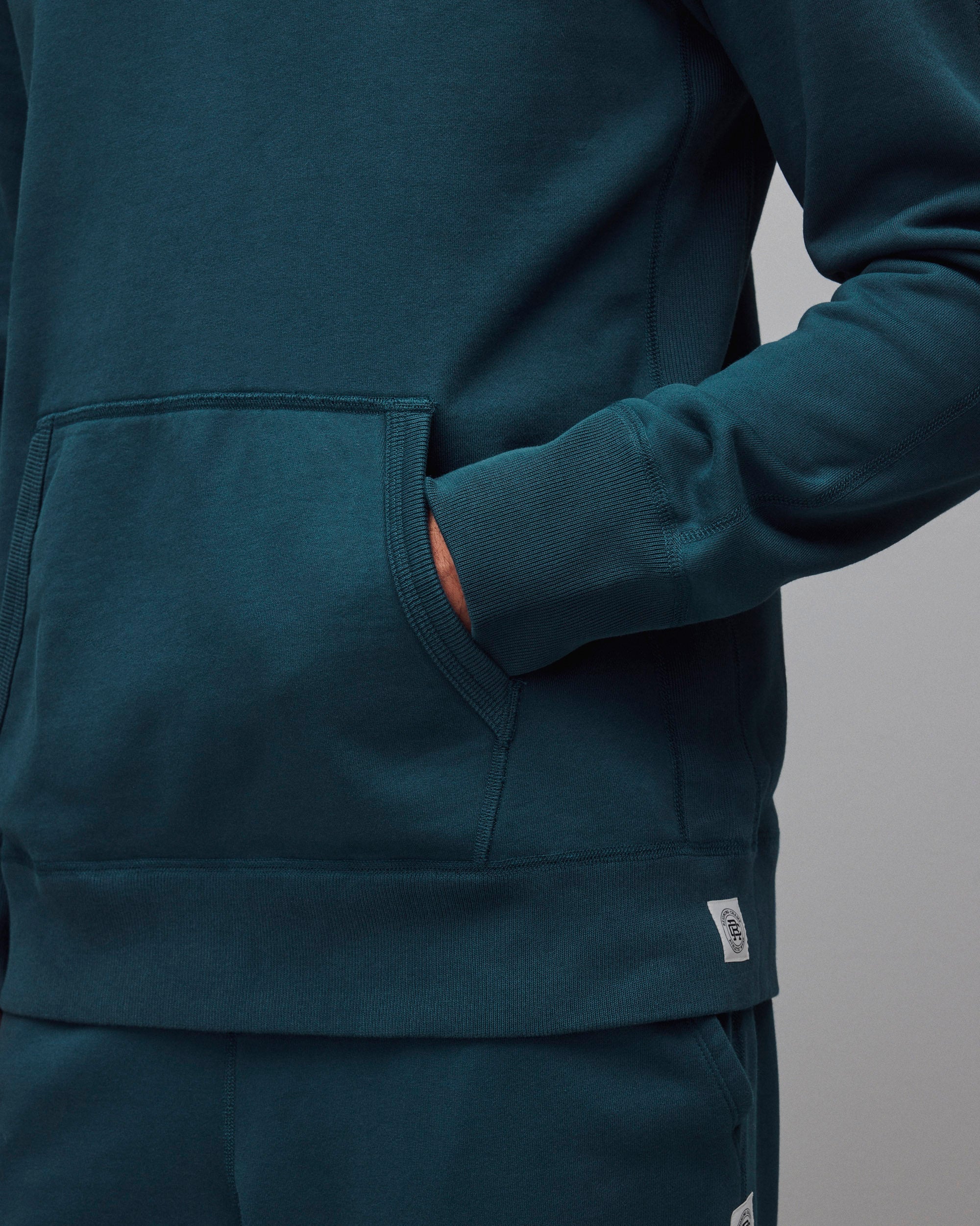 Midweight Terry Slim Hoodie - Image 6