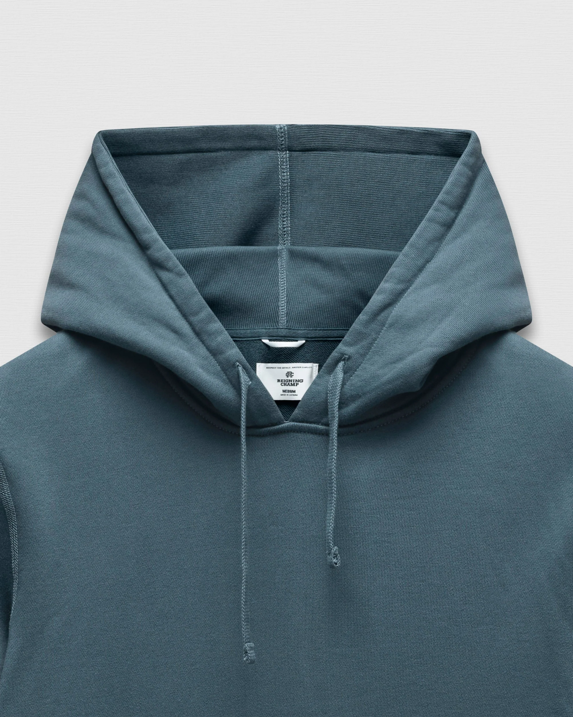 Midweight Terry Slim Hoodie - Image 8