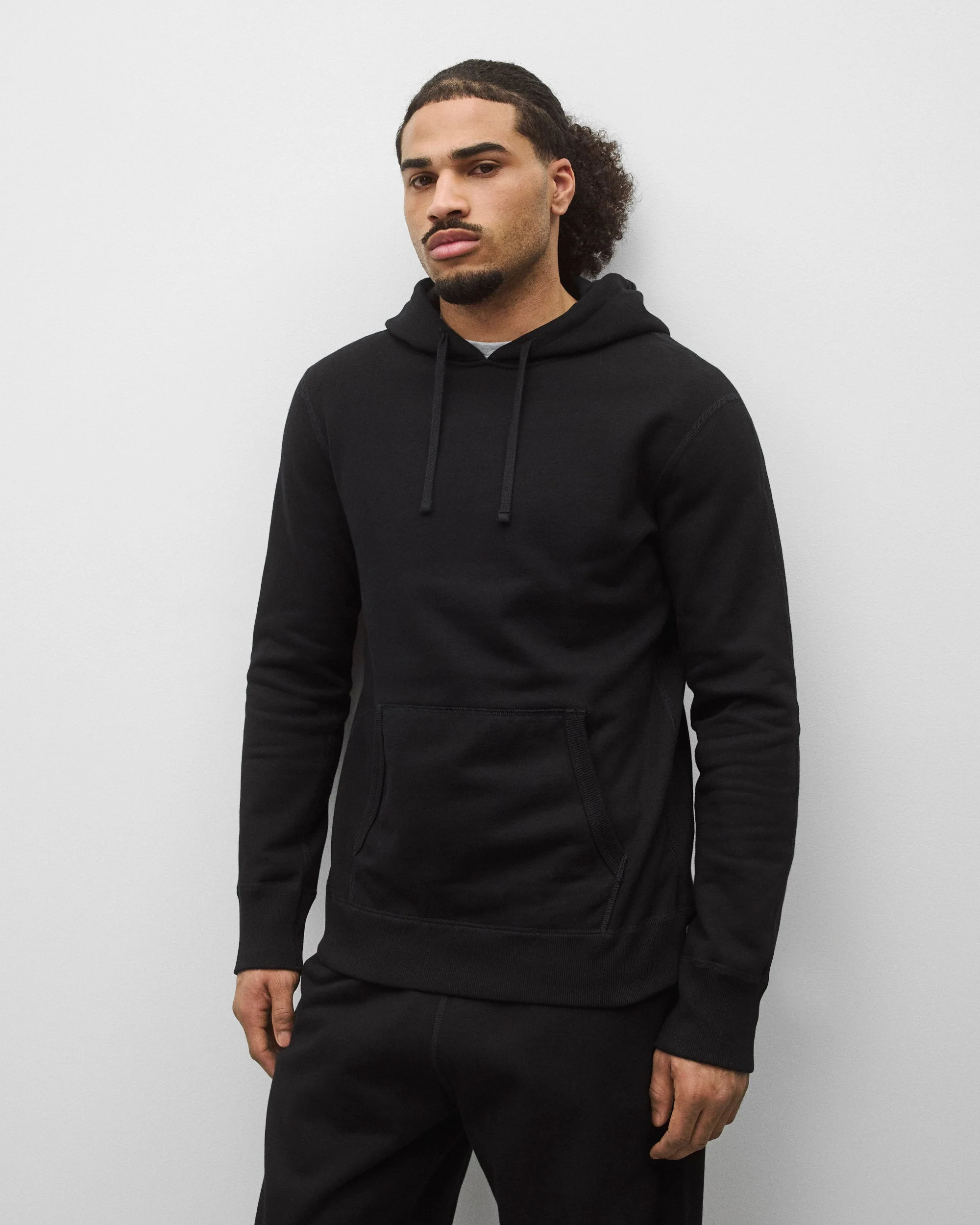 Midweight Terry Slim Hoodie - Image 2