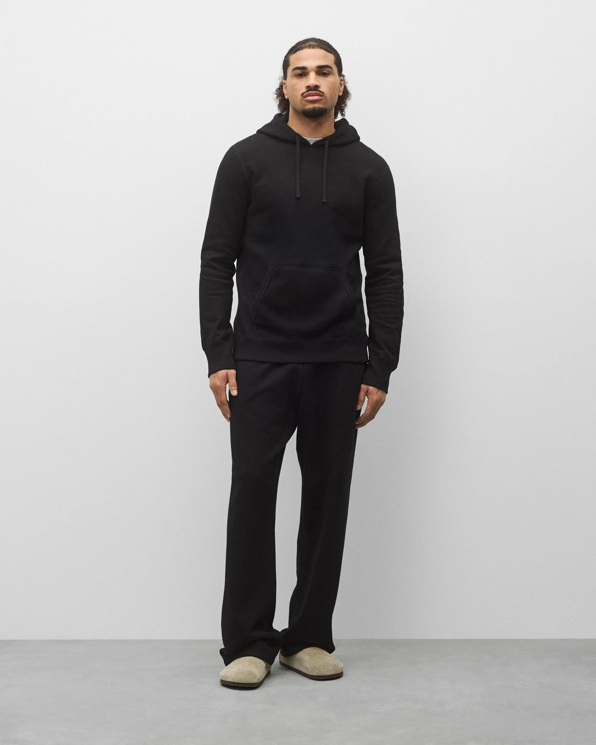 Midweight Terry Slim Hoodie - Image 3