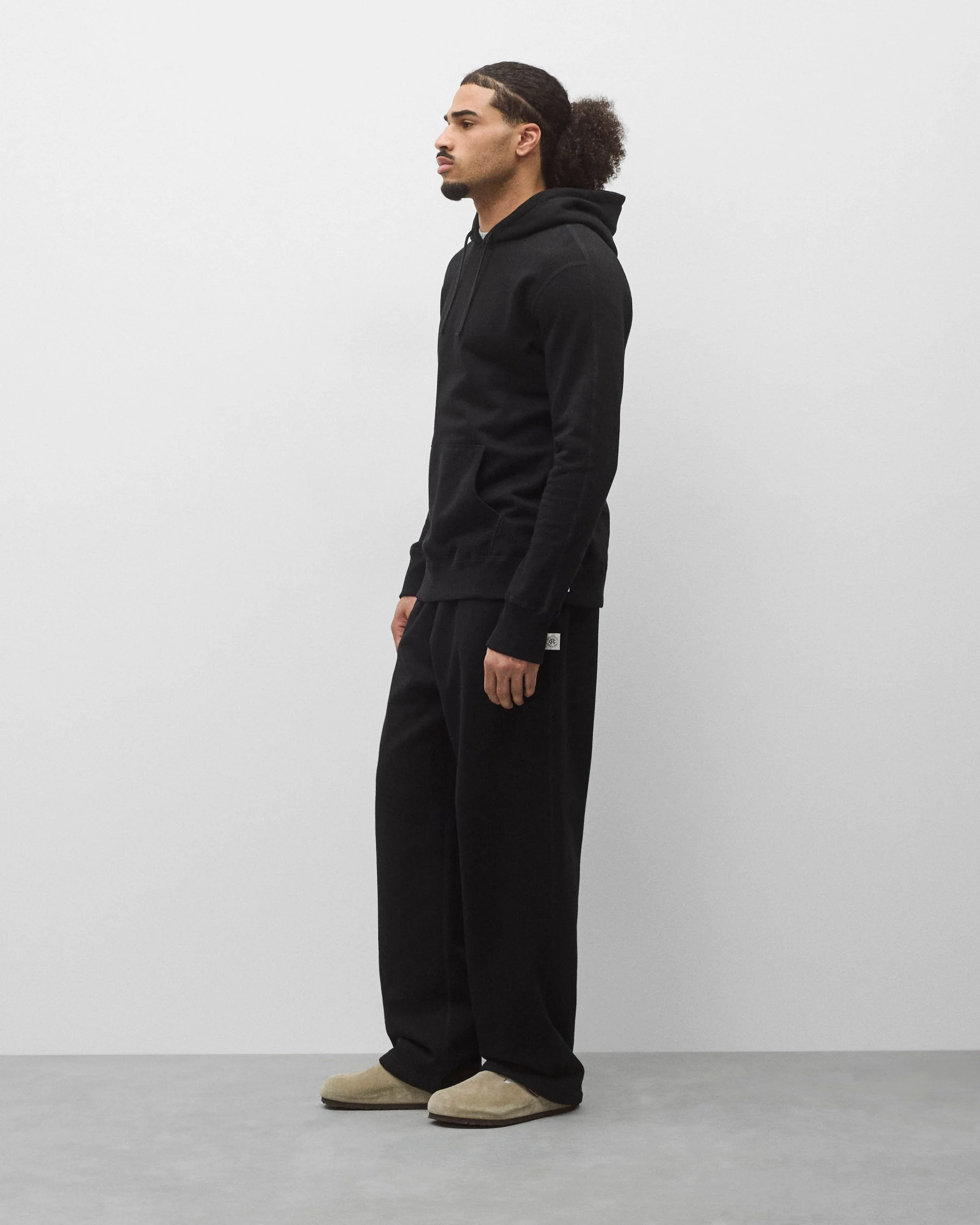 Midweight Terry Slim Hoodie - Image 4