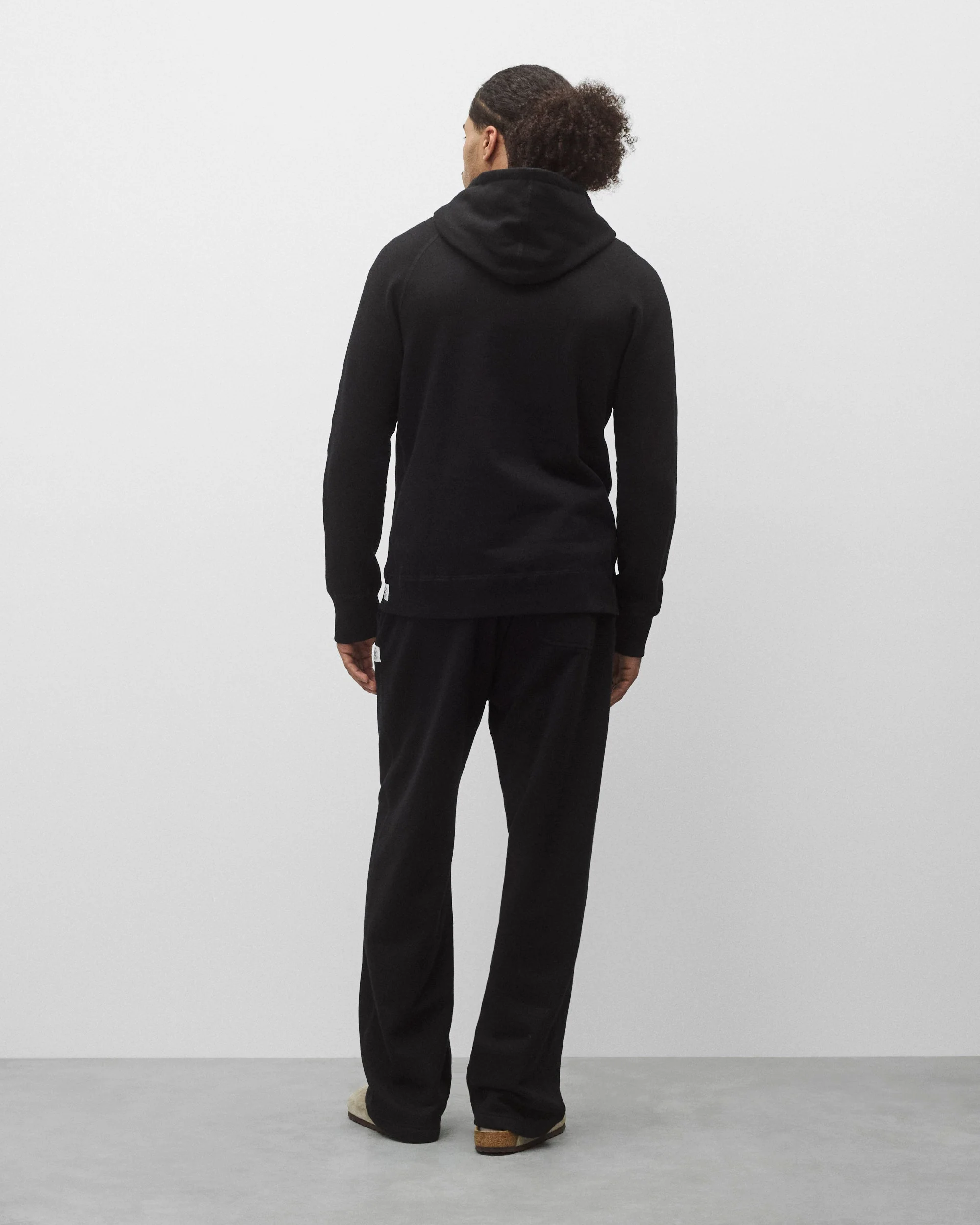 Midweight Terry Slim Hoodie - Image 5