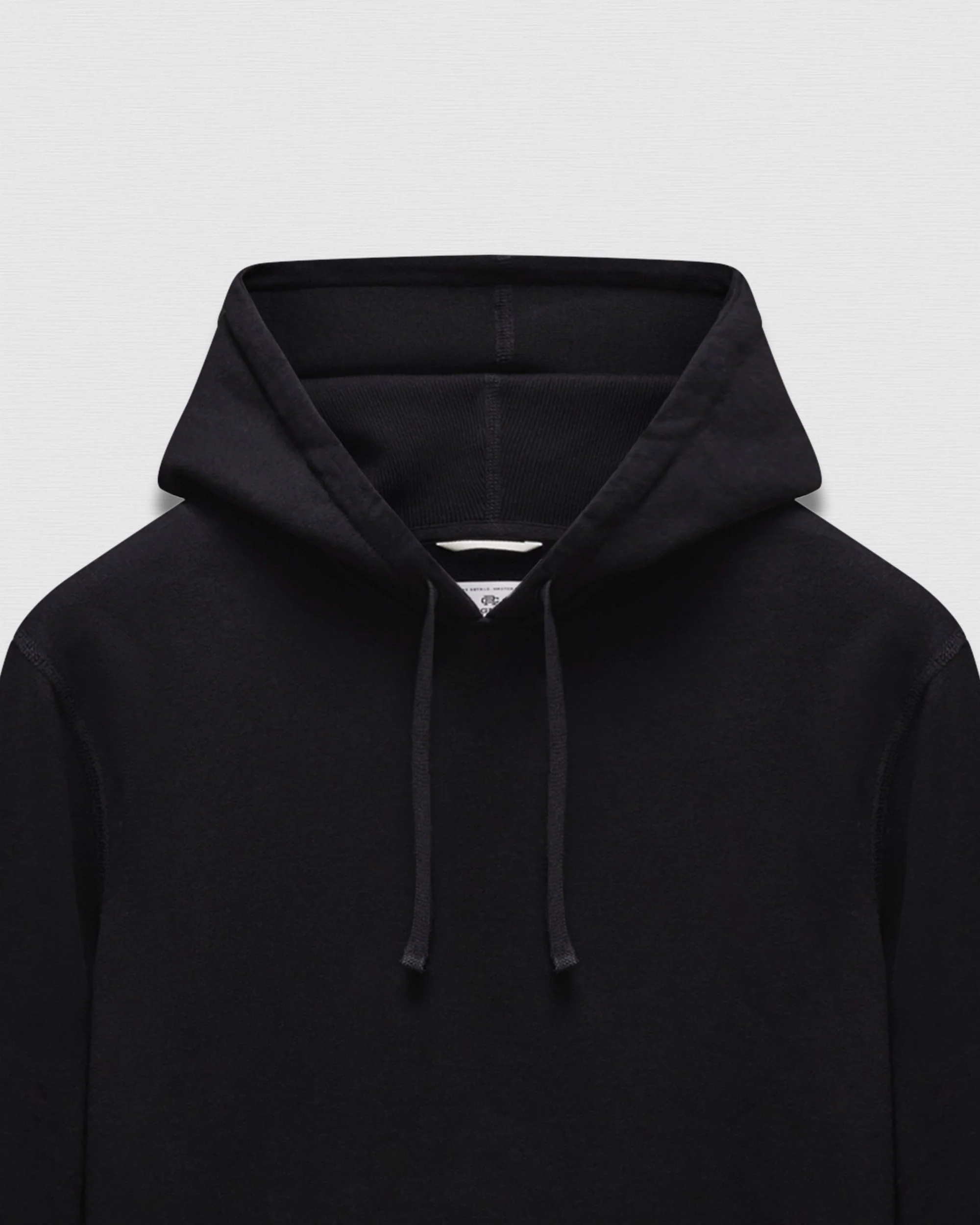 Midweight Terry Slim Hoodie - Image 8
