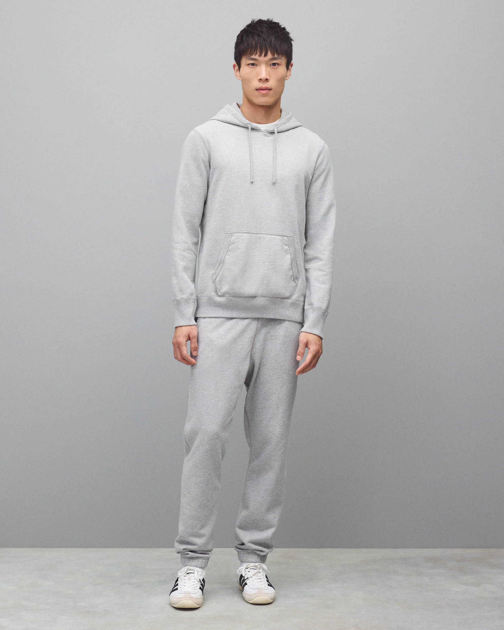 Midweight Terry Slim Hoodie - Image 3