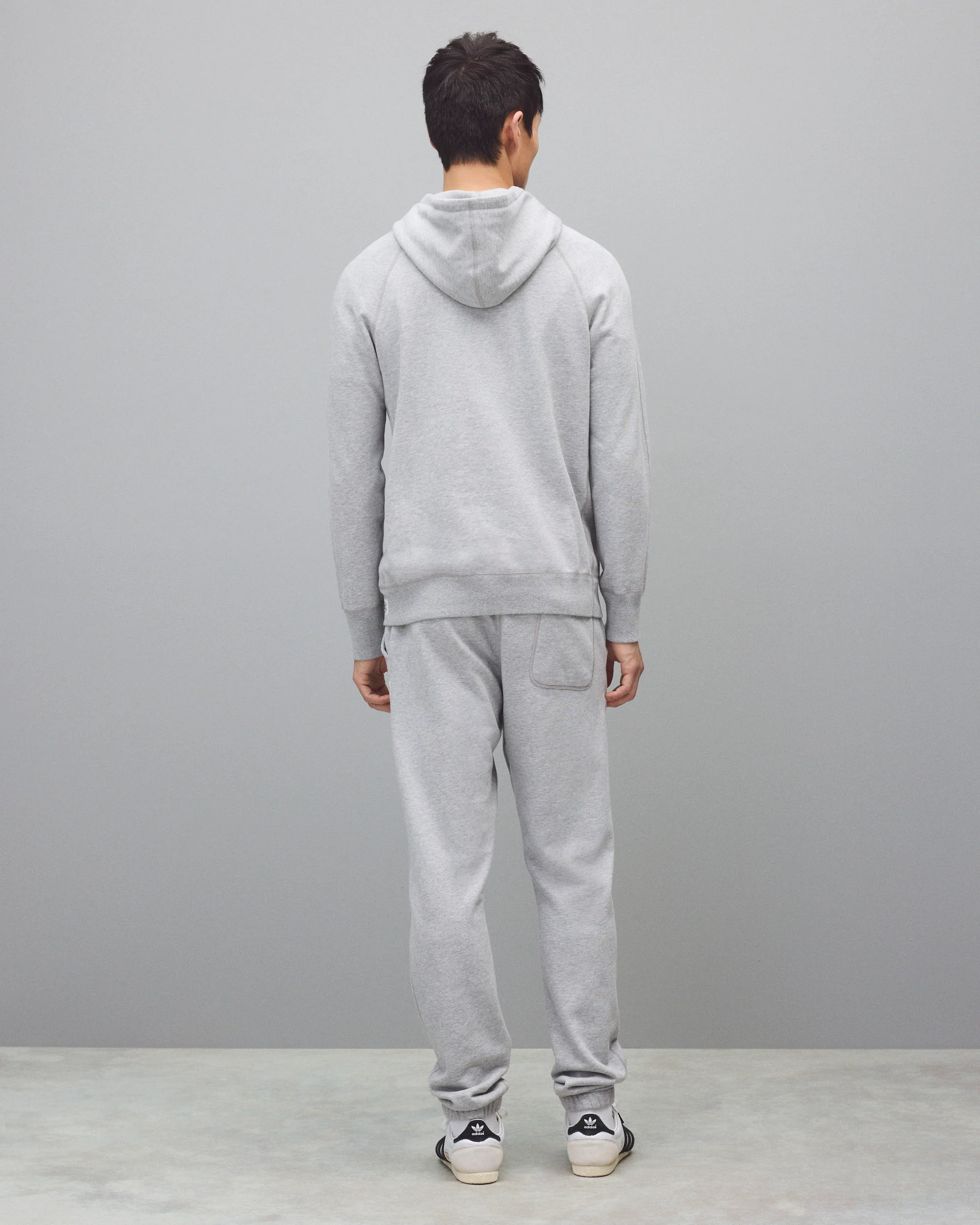 Midweight Terry Slim Hoodie - Image 5