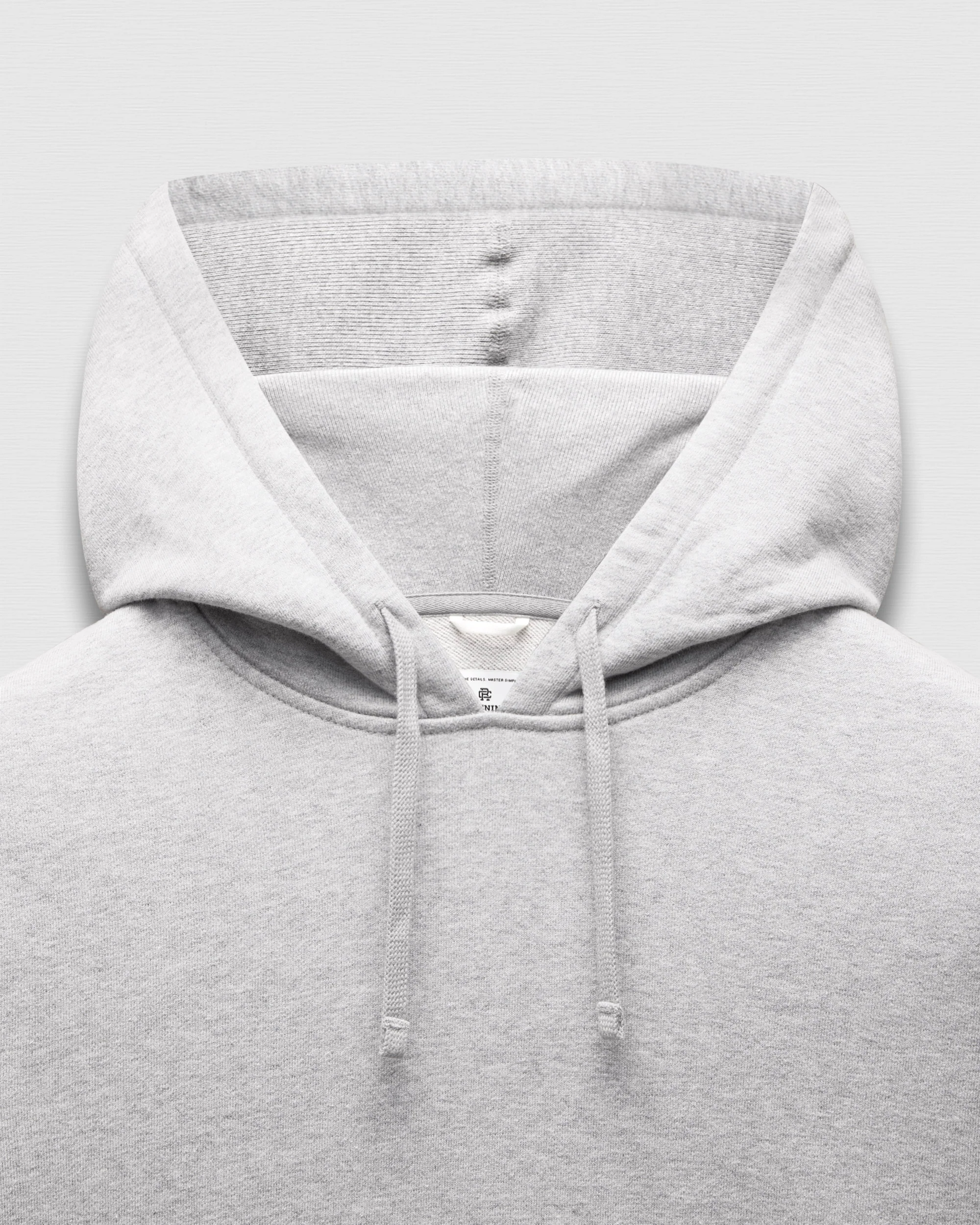 Midweight Terry Slim Hoodie - Image 8