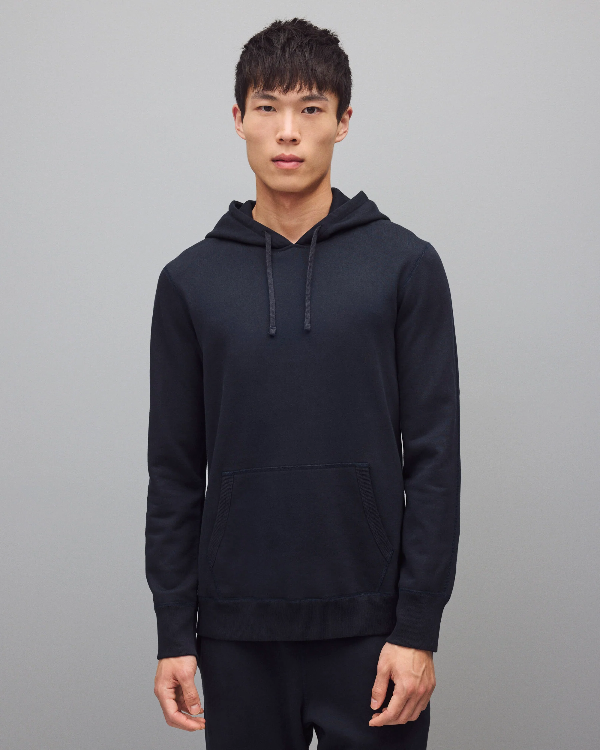 Midweight Terry Slim Hoodie - Image 2
