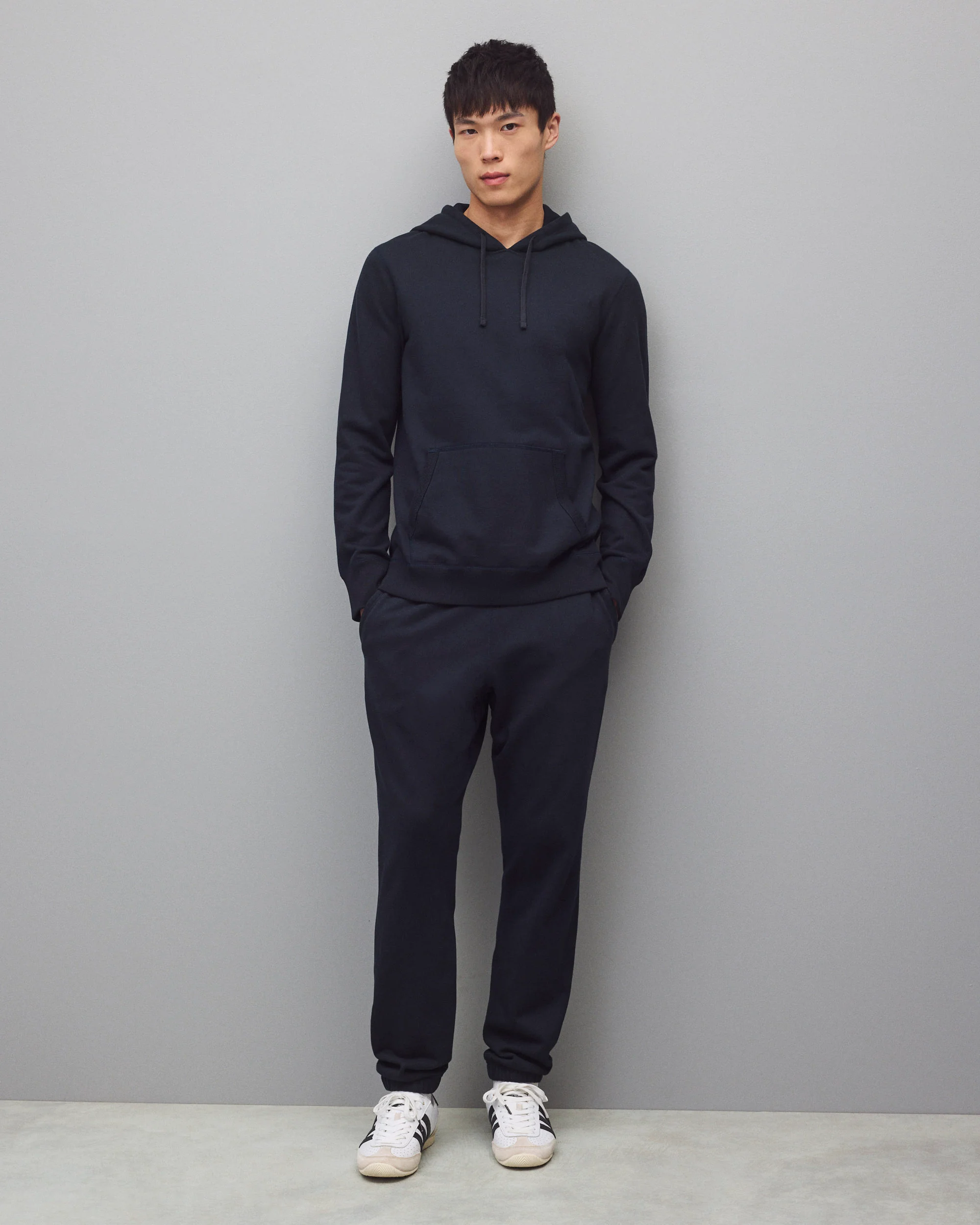 Midweight Terry Slim Hoodie - Image 3