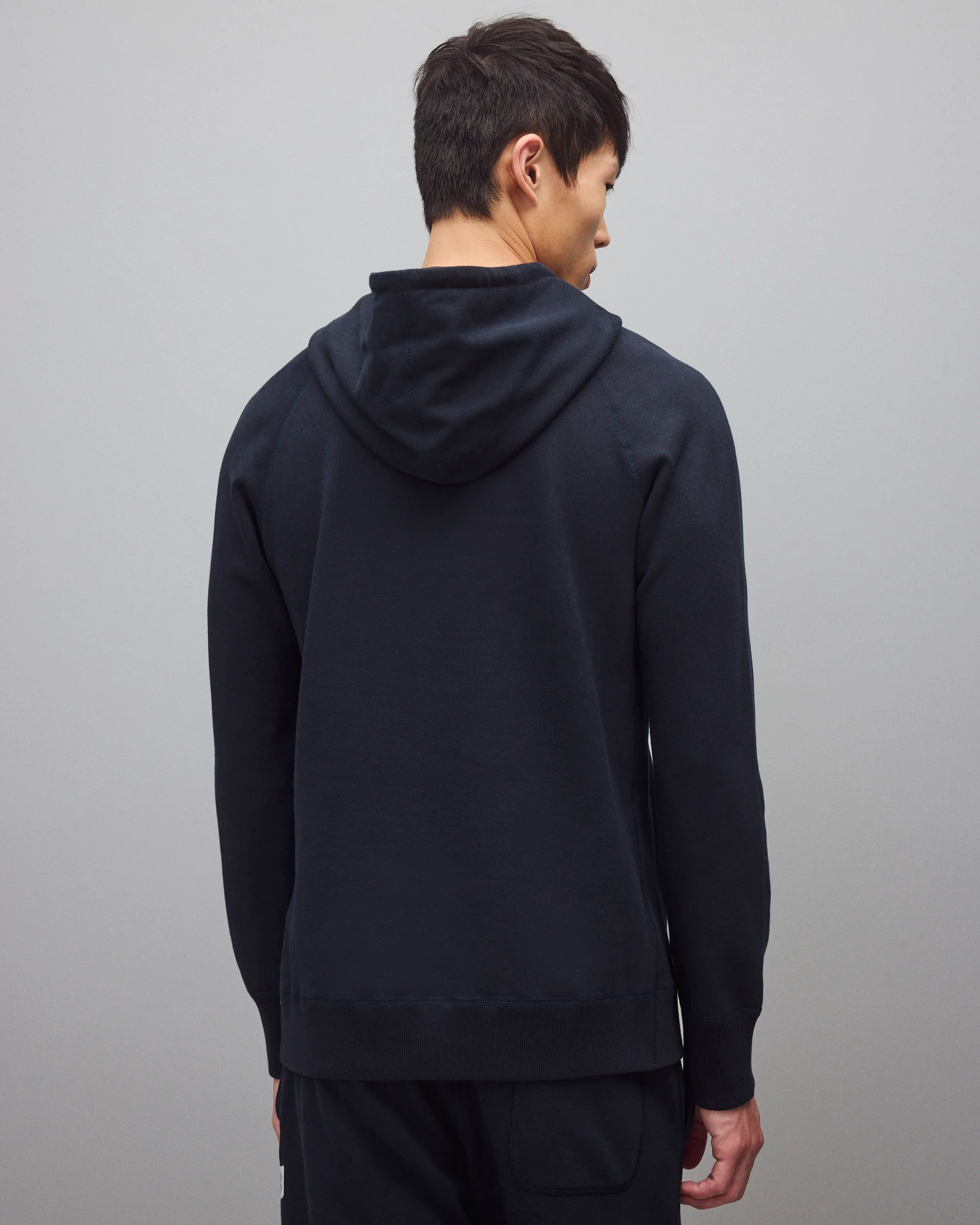 Midweight Terry Slim Hoodie - Image 5
