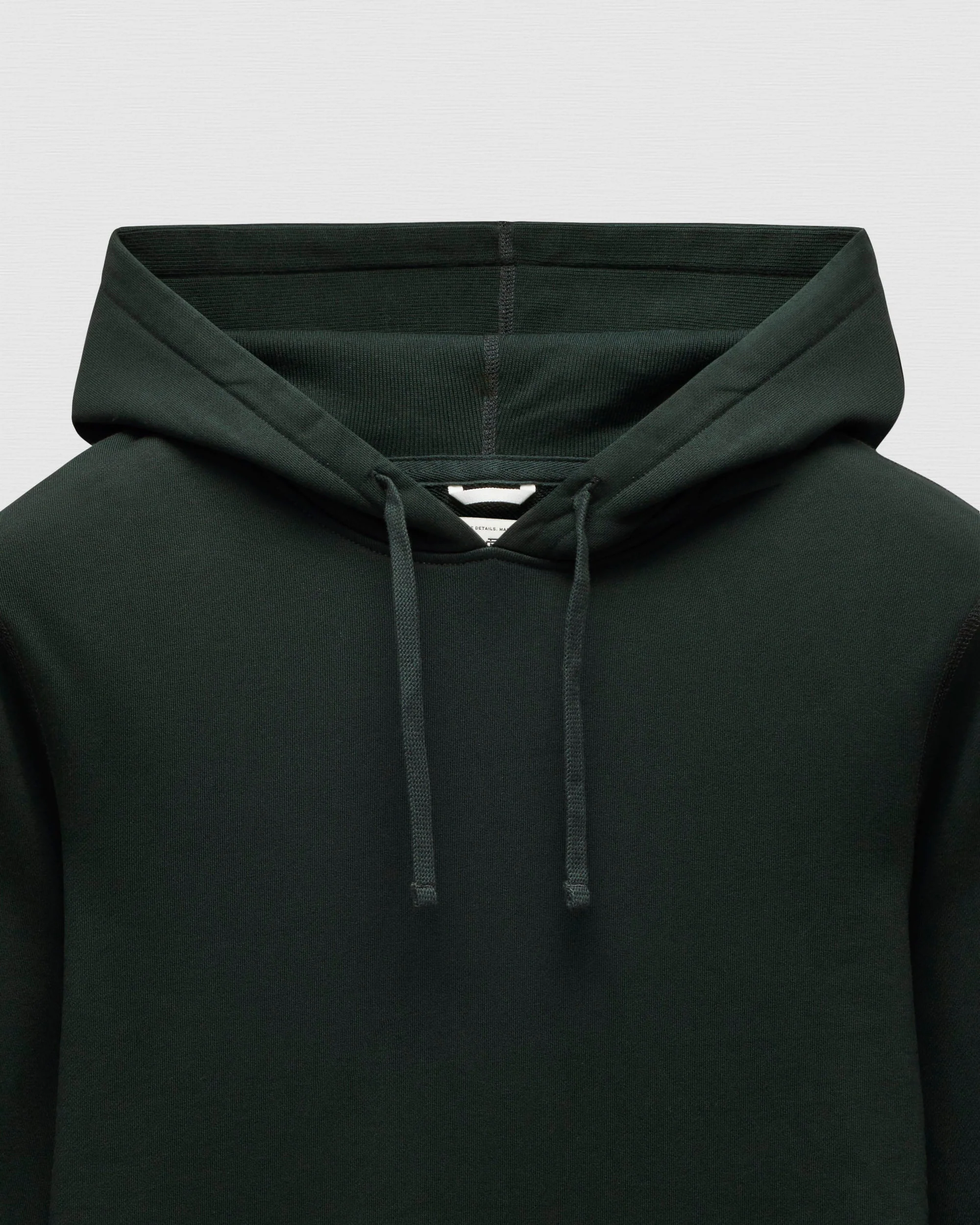 Midweight Terry Slim Hoodie - Image 10