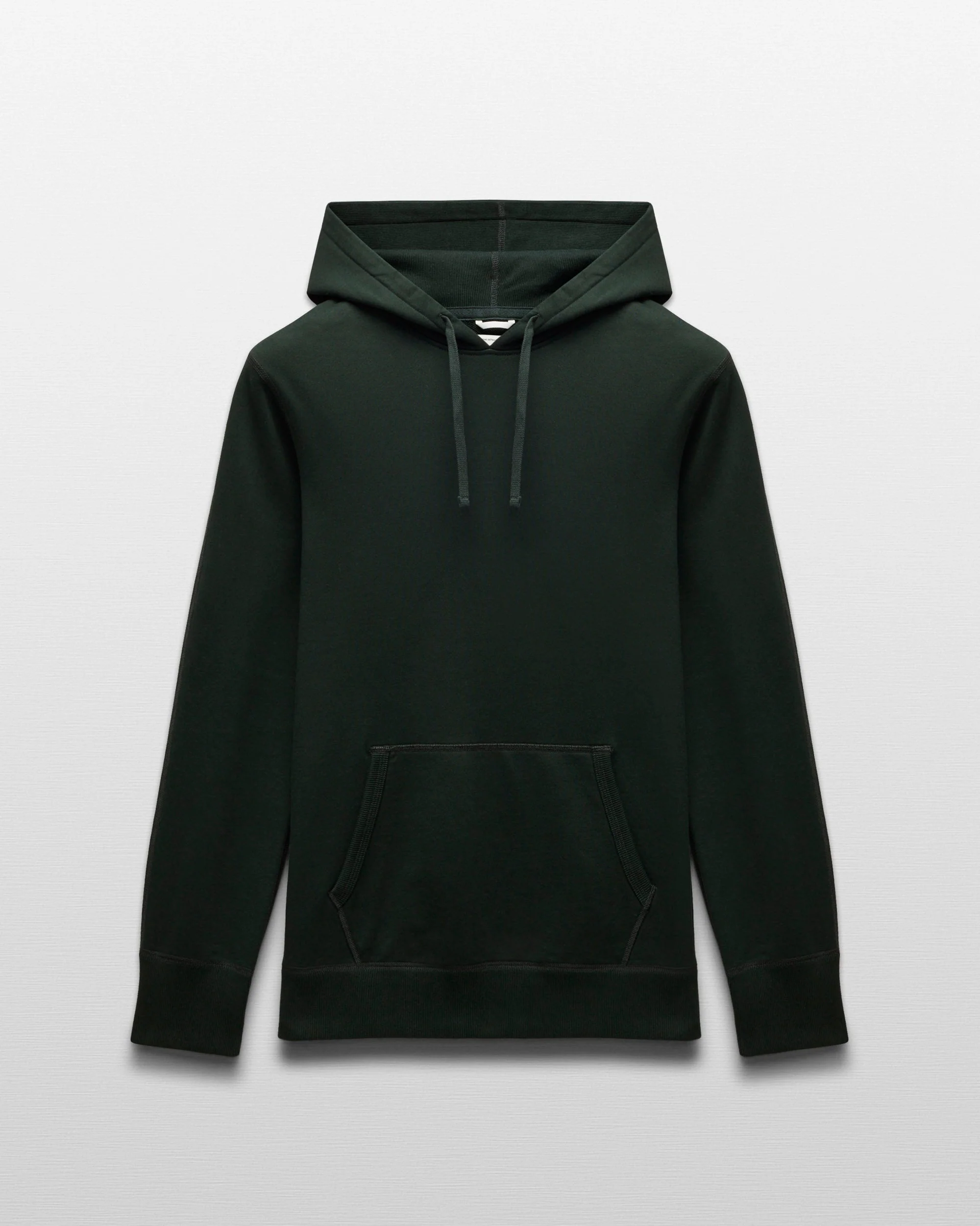 Midweight Terry Slim Hoodie - Image 8