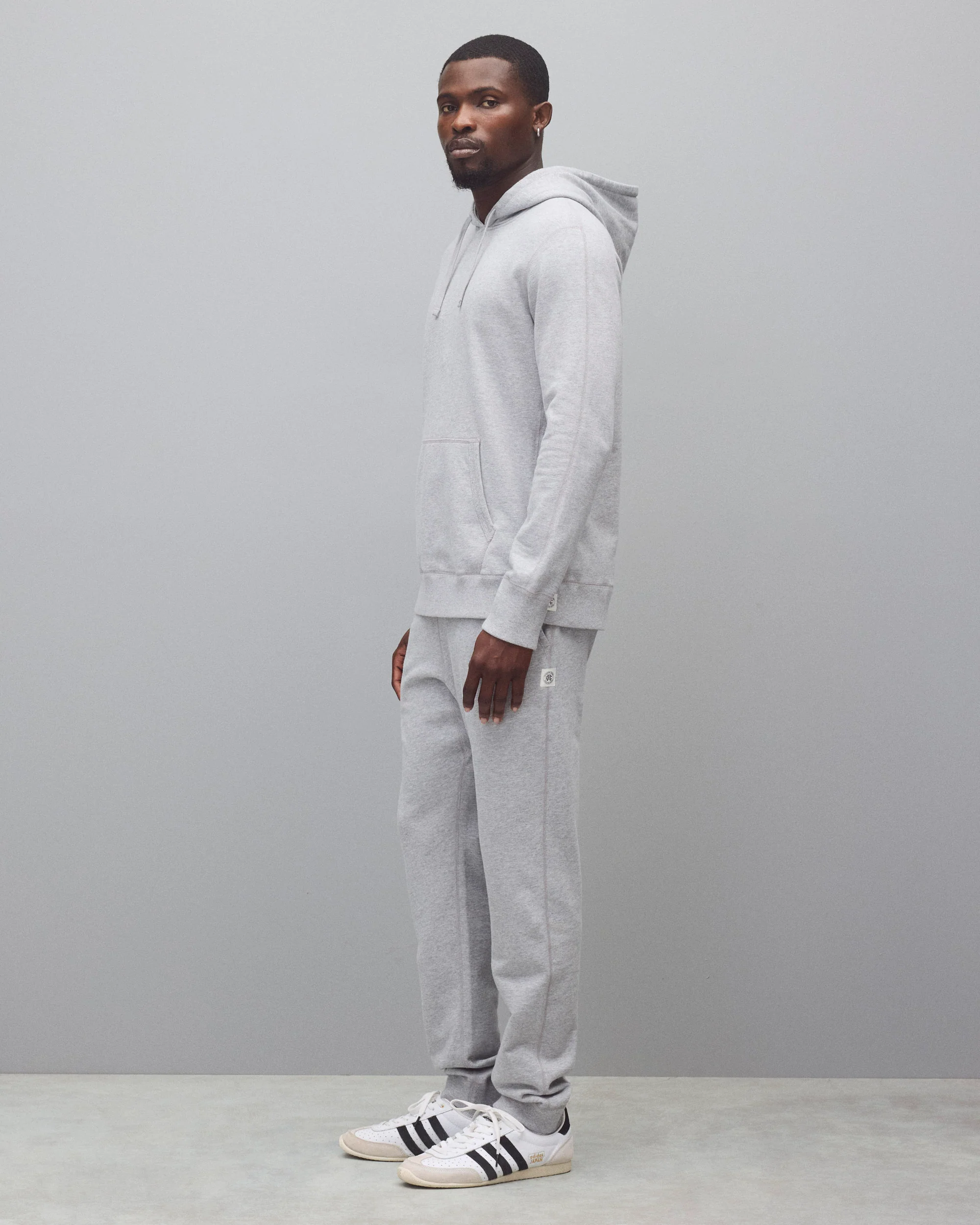 Midweight Terry Slim Sweatpant - Image 4