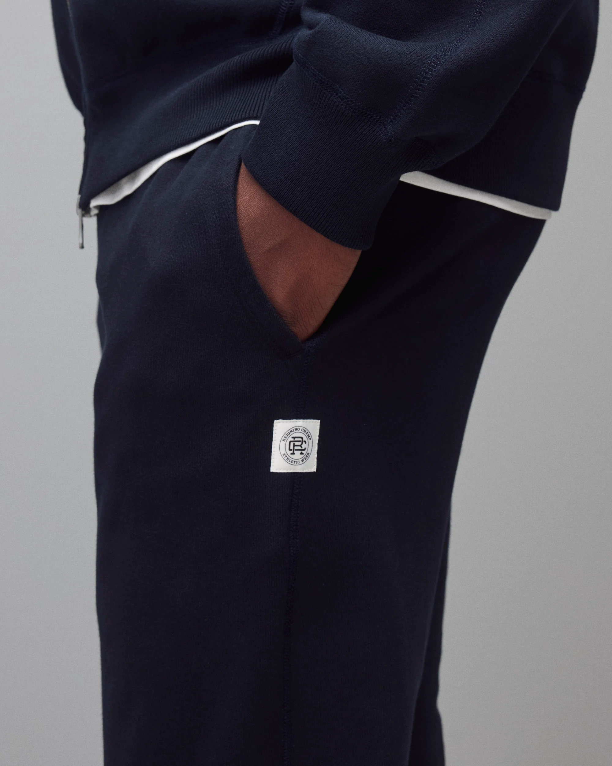 Midweight Terry Slim Sweatpant - Image 6