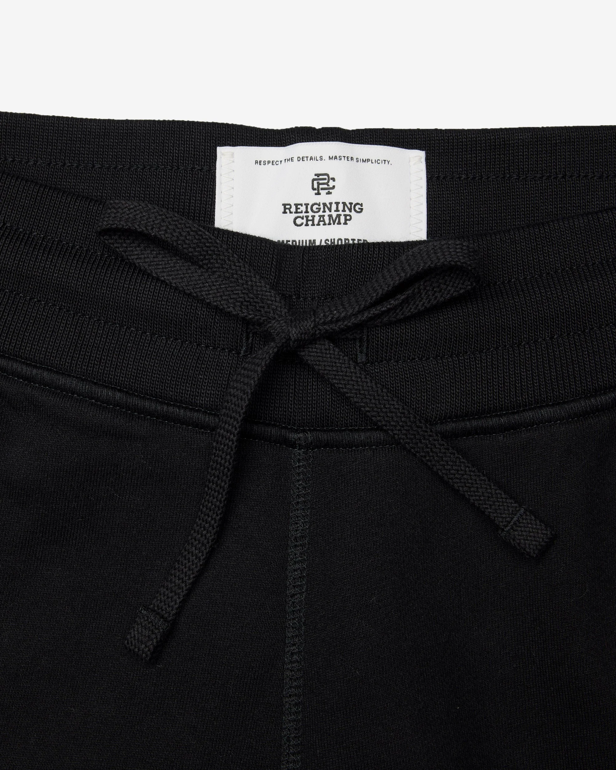 Midweight Terry Slim Sweatpant - Shorter - Image 5