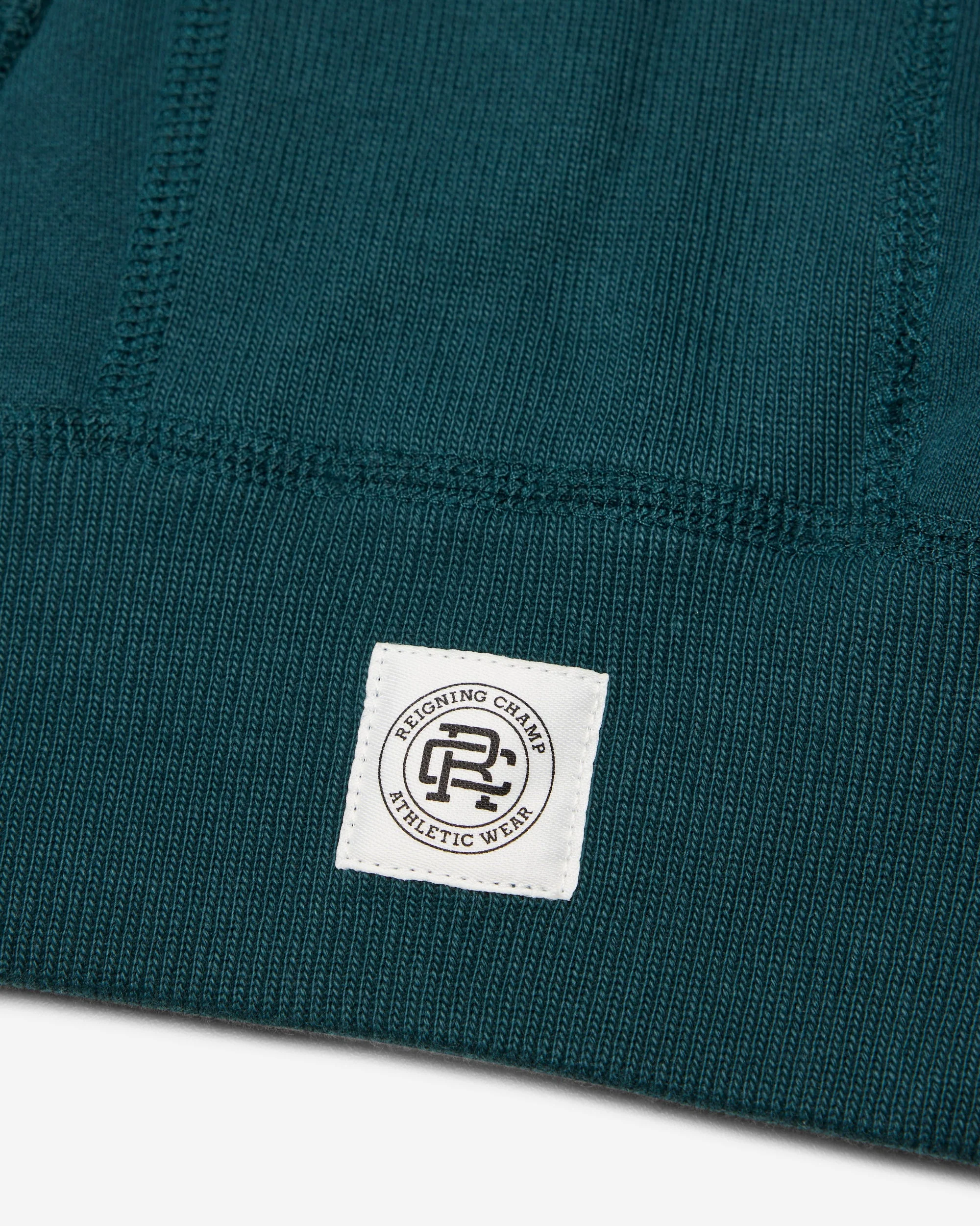 Midweight Terry Slim Zip Hoodie - Image 10