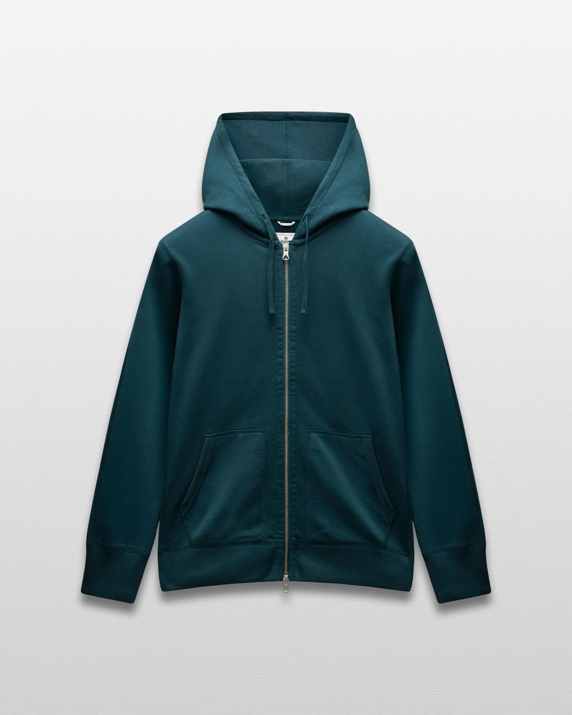 Midweight Terry Slim Zip Hoodie - Image 7