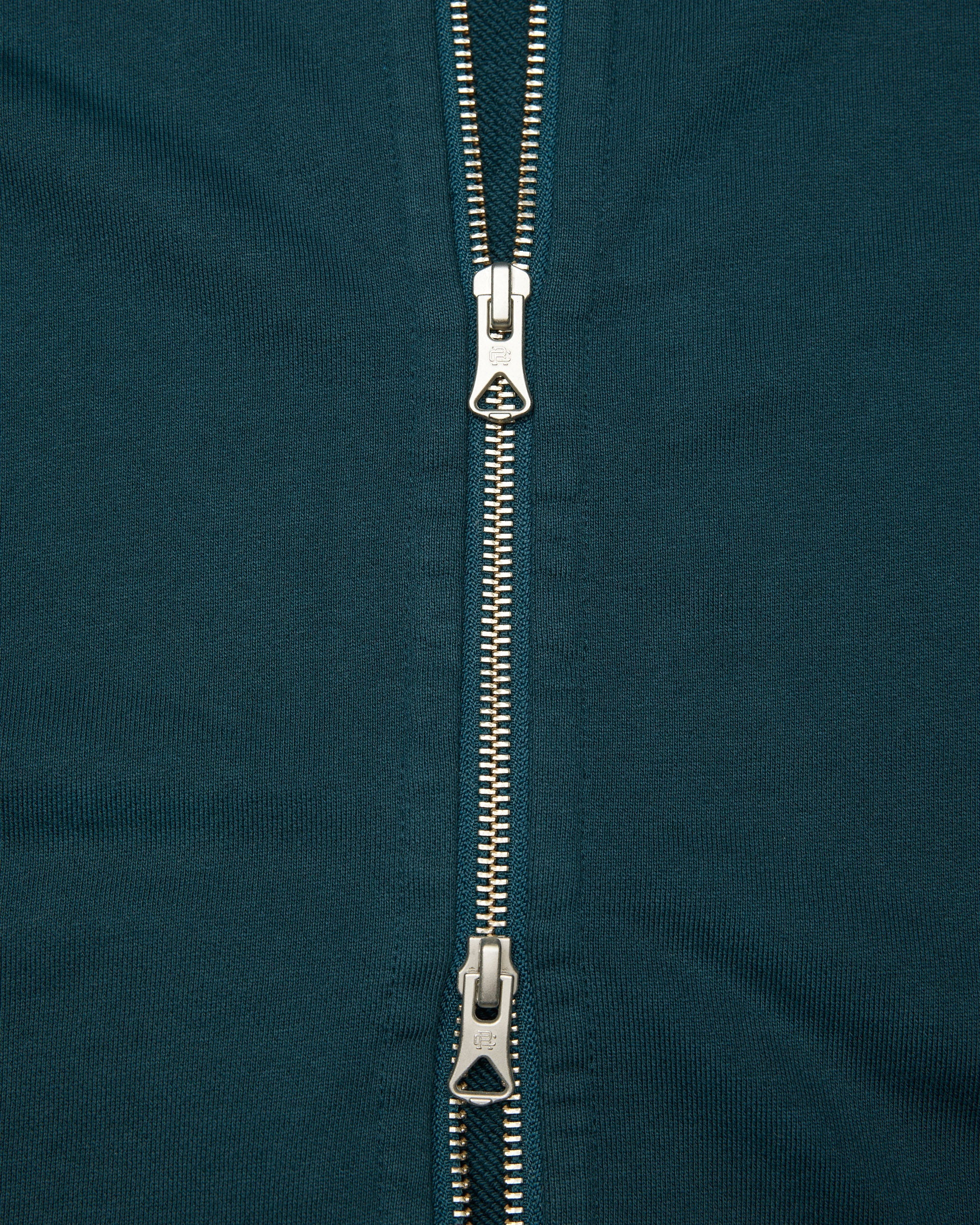 Midweight Terry Slim Zip Hoodie - Image 9