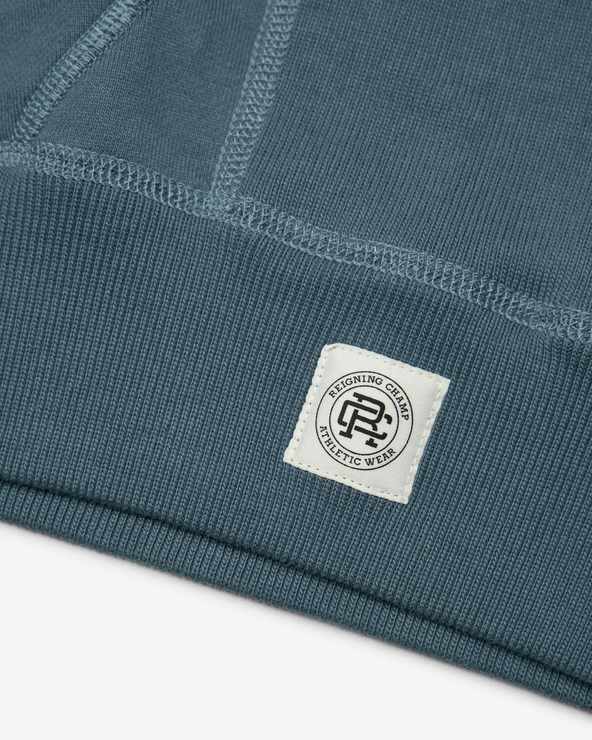 Midweight Terry Slim Zip Hoodie - Image 10