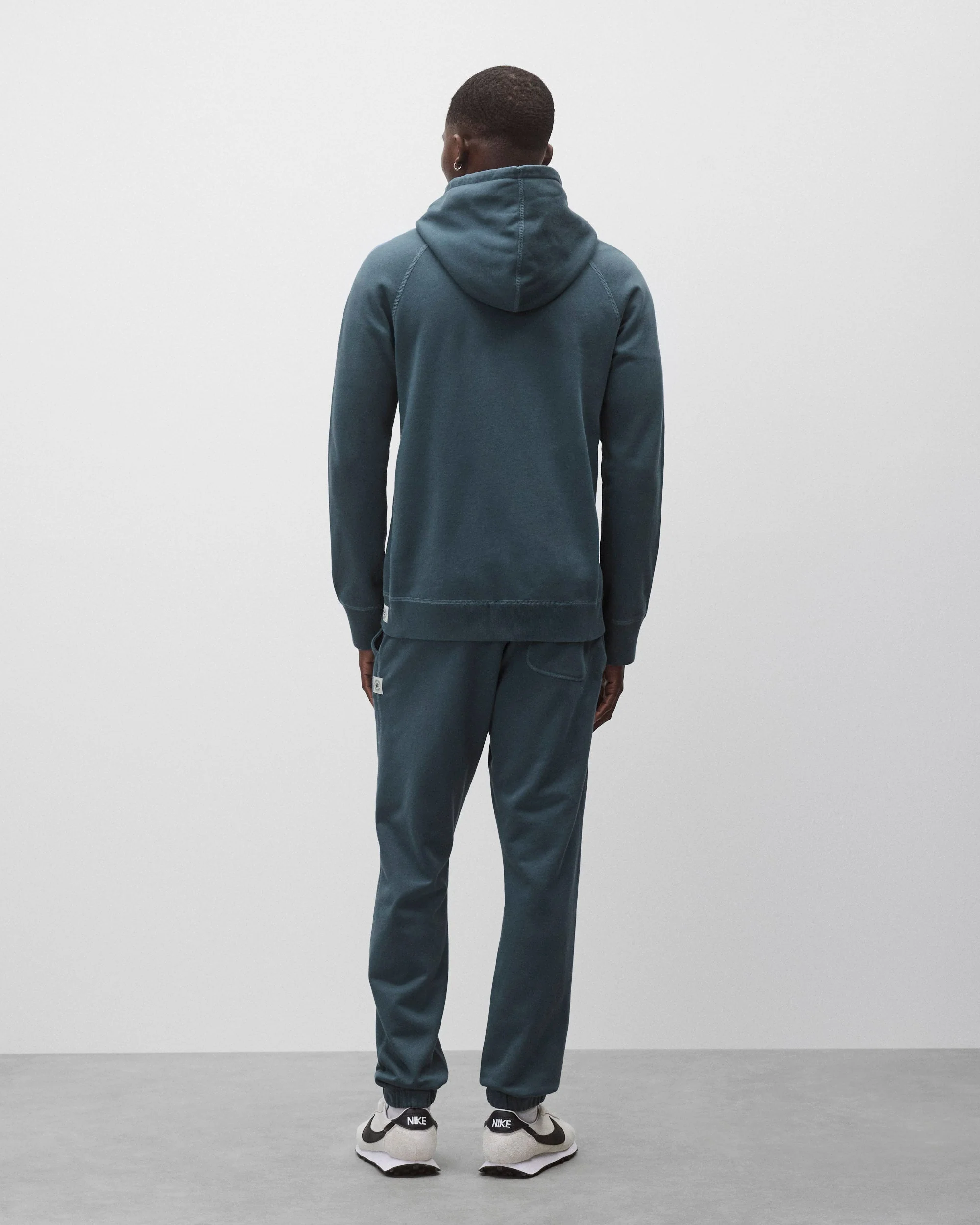 Midweight Terry Slim Zip Hoodie - Image 5