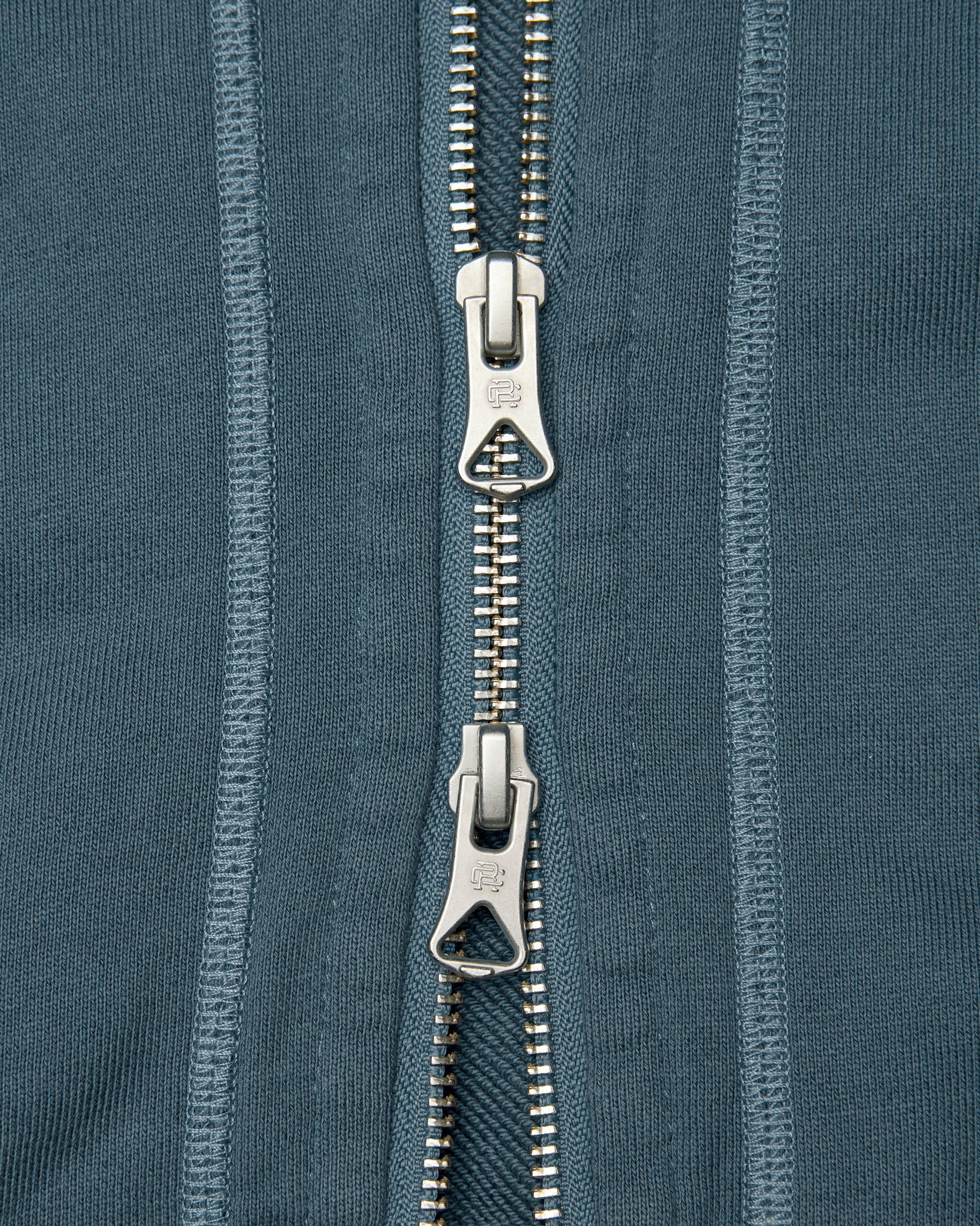 Midweight Terry Slim Zip Hoodie - Image 9
