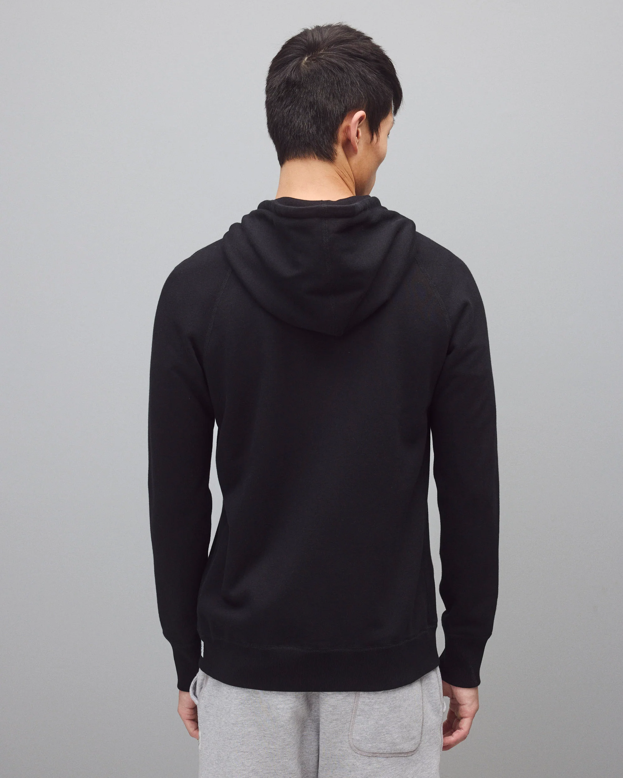 Midweight Terry Slim Zip Hoodie - Image 5