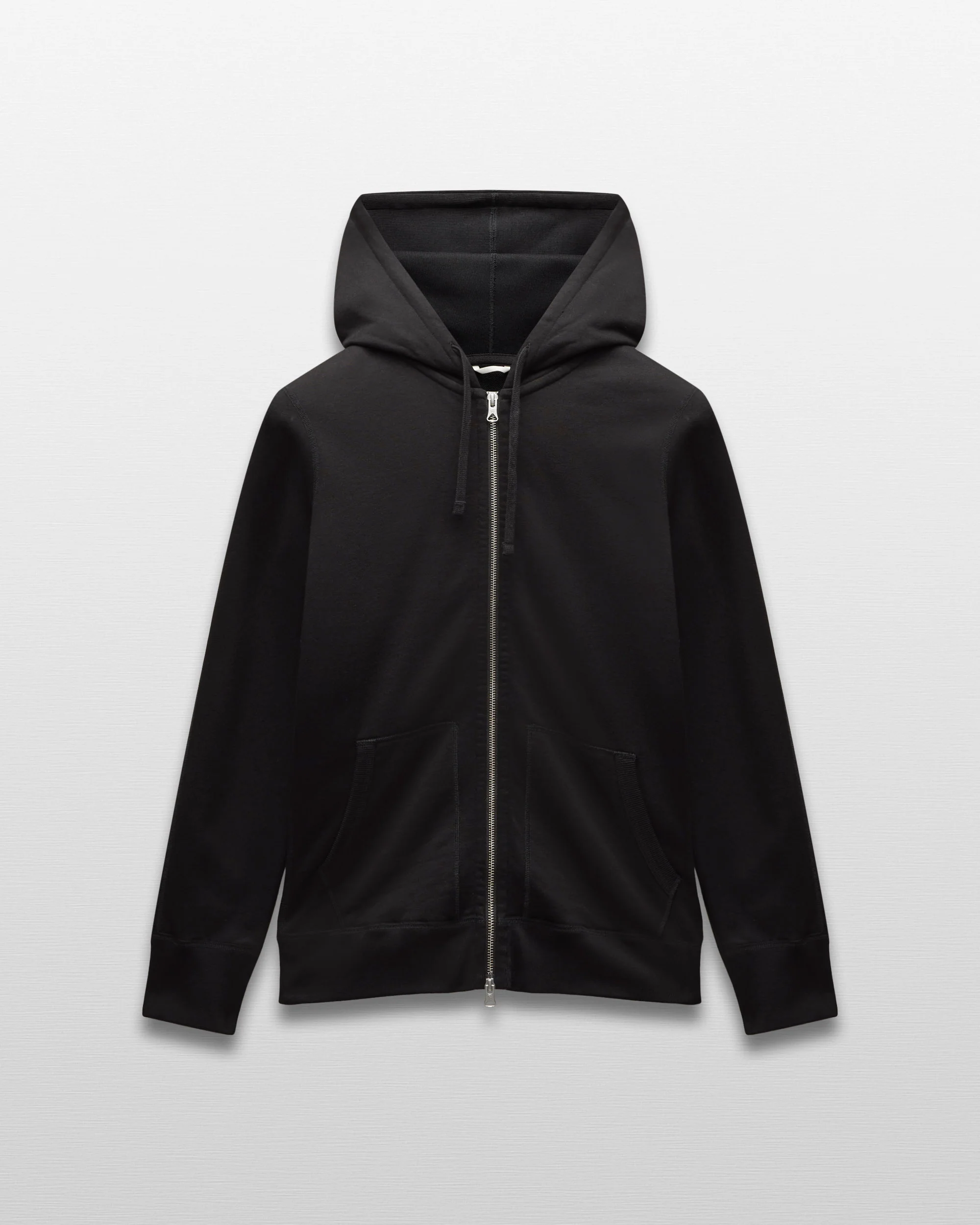 Midweight Terry Slim Zip Hoodie - Image 7