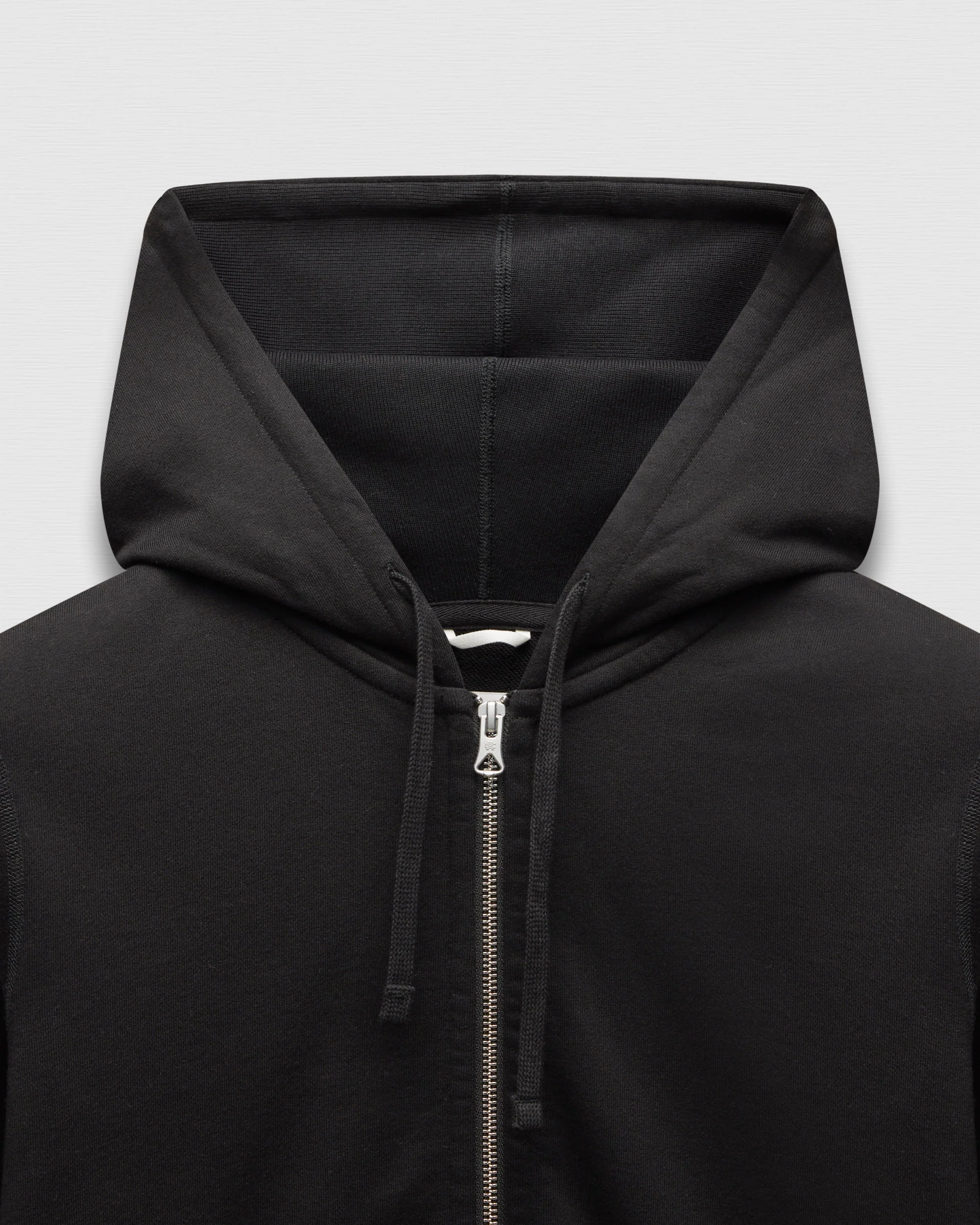 Midweight Terry Slim Zip Hoodie - Image 8