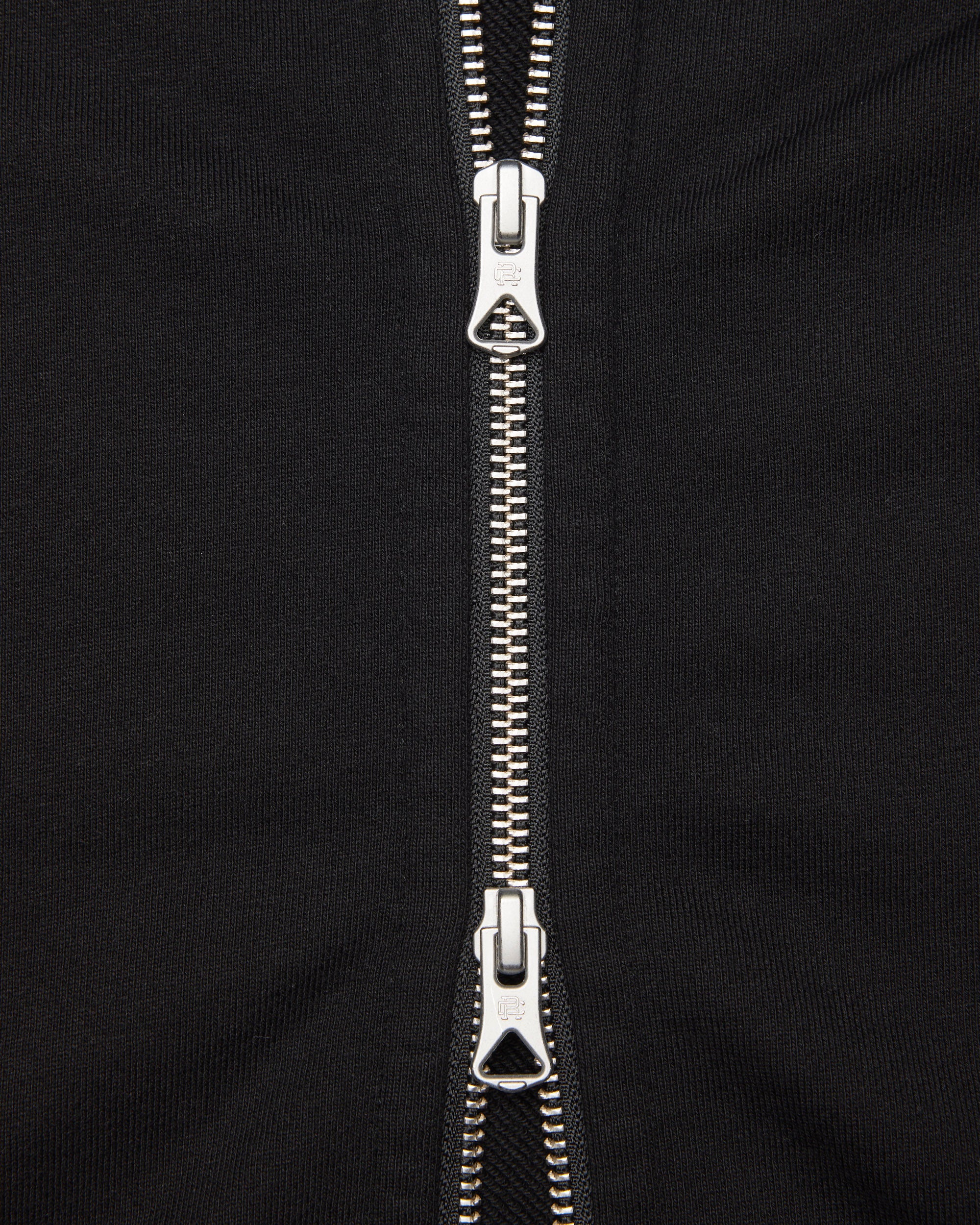 Midweight Terry Slim Zip Hoodie - Image 9