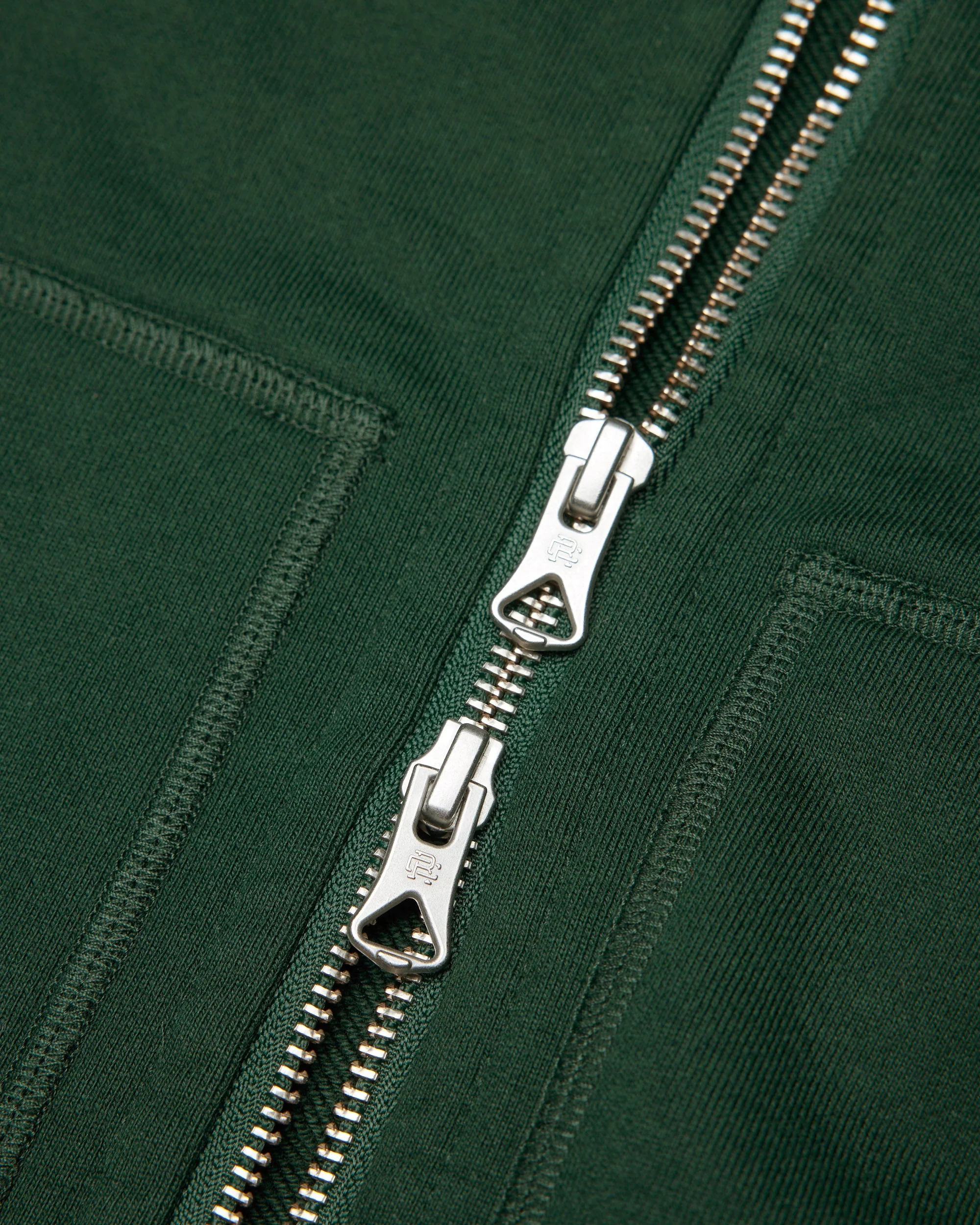 Midweight Terry Slim Zip Hoodie - Image 10