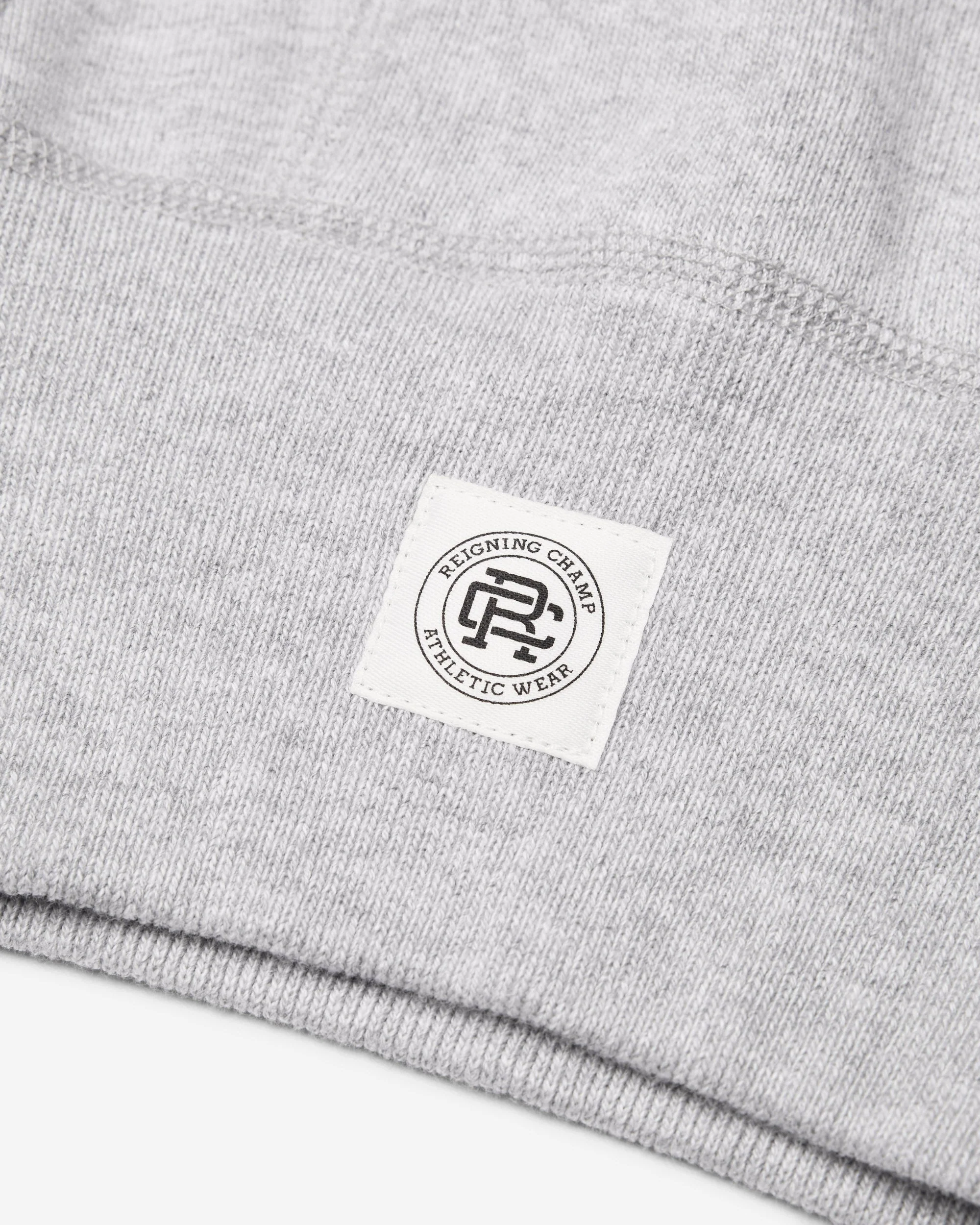 Midweight Terry Slim Zip Hoodie - Image 10