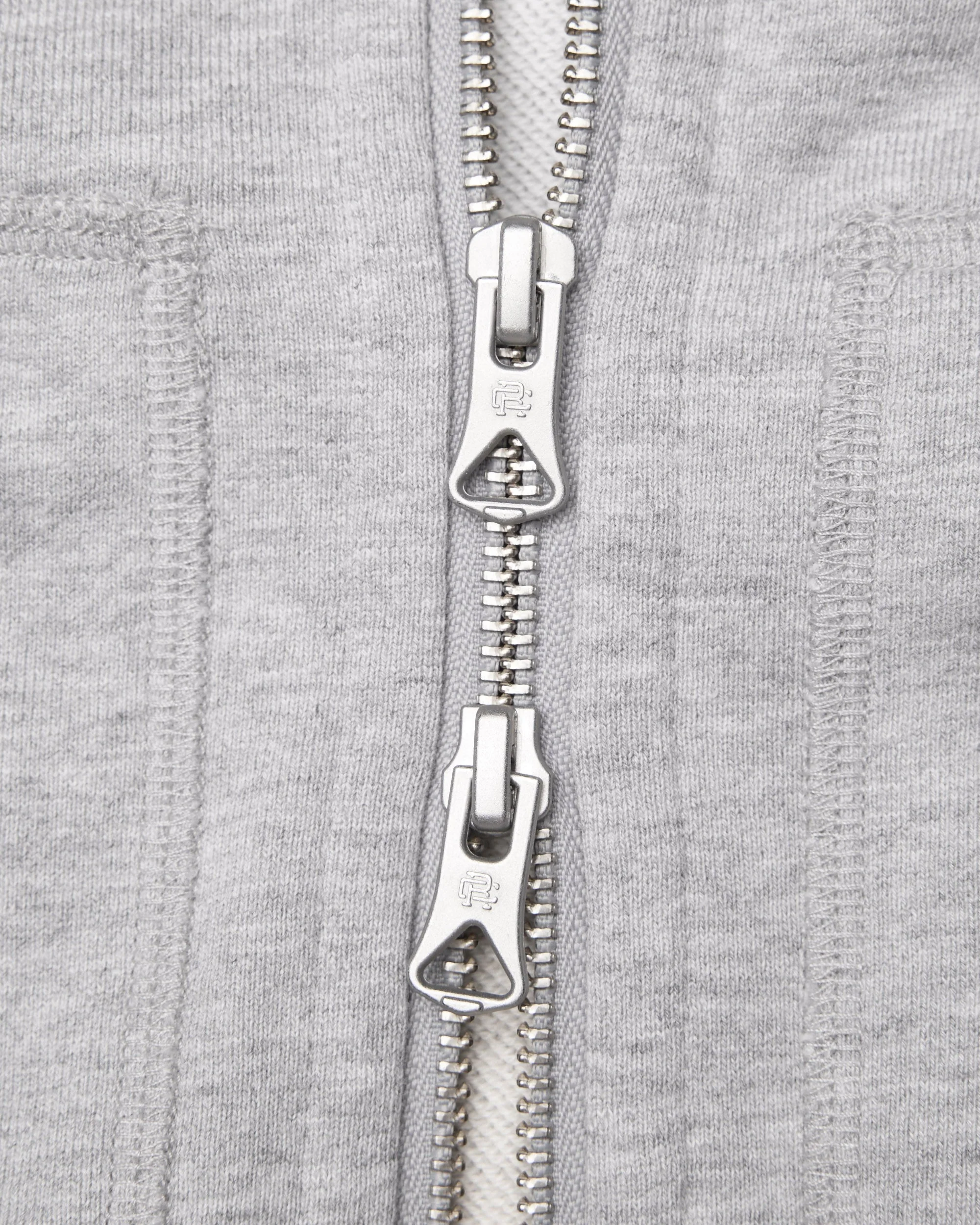 Midweight Terry Slim Zip Hoodie - Image 9