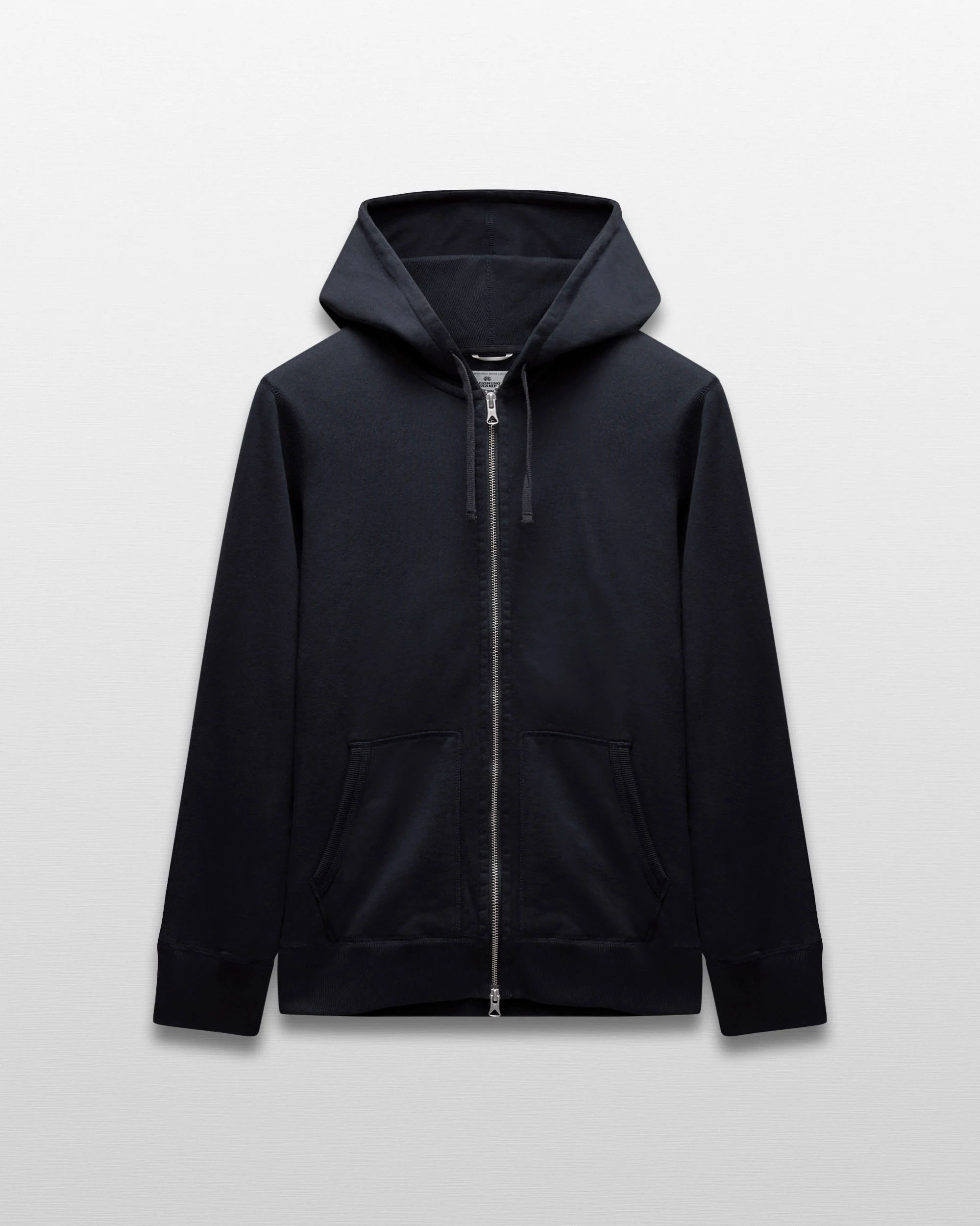 Midweight Terry Slim Zip Hoodie - Image 7