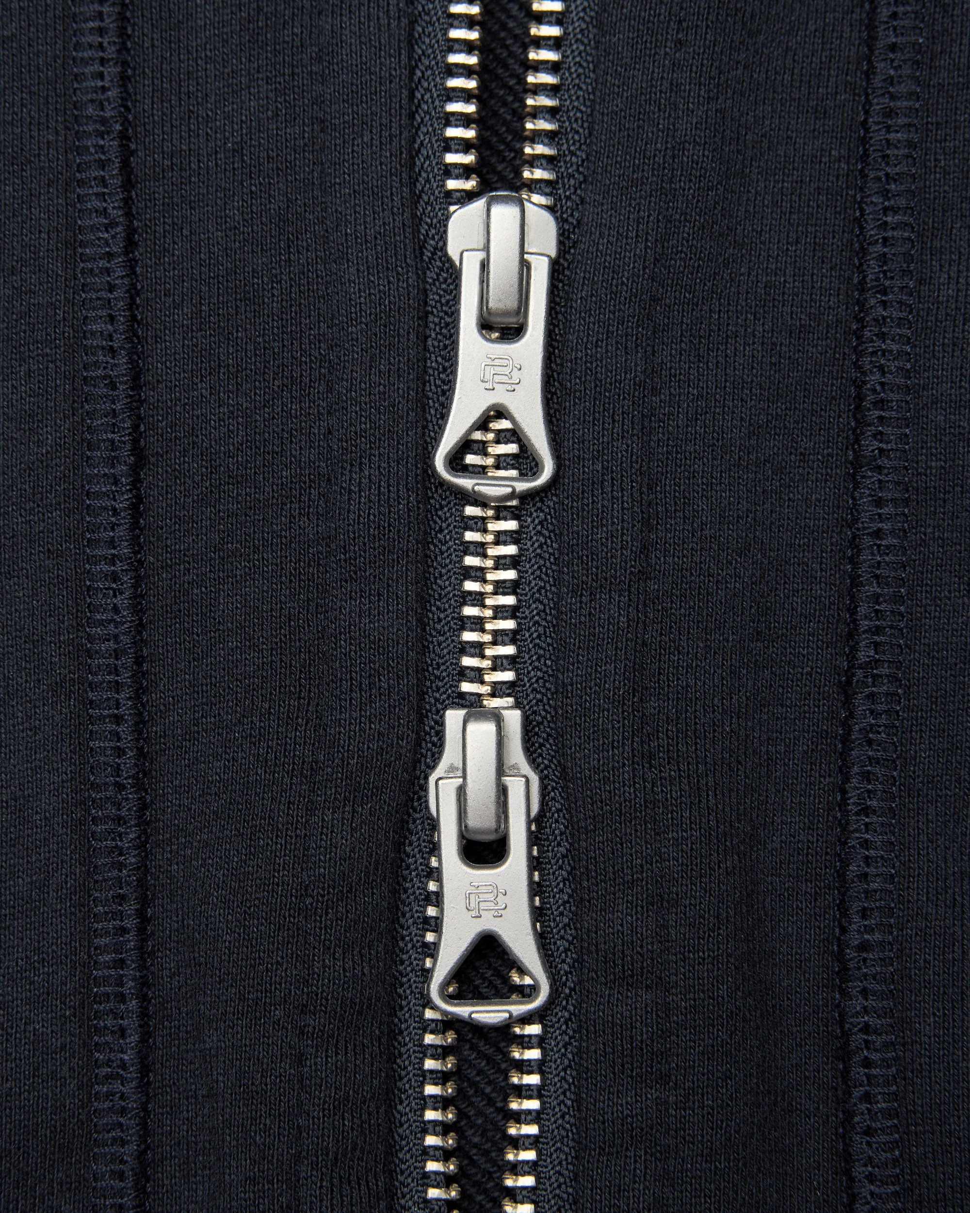Midweight Terry Slim Zip Hoodie - Image 9