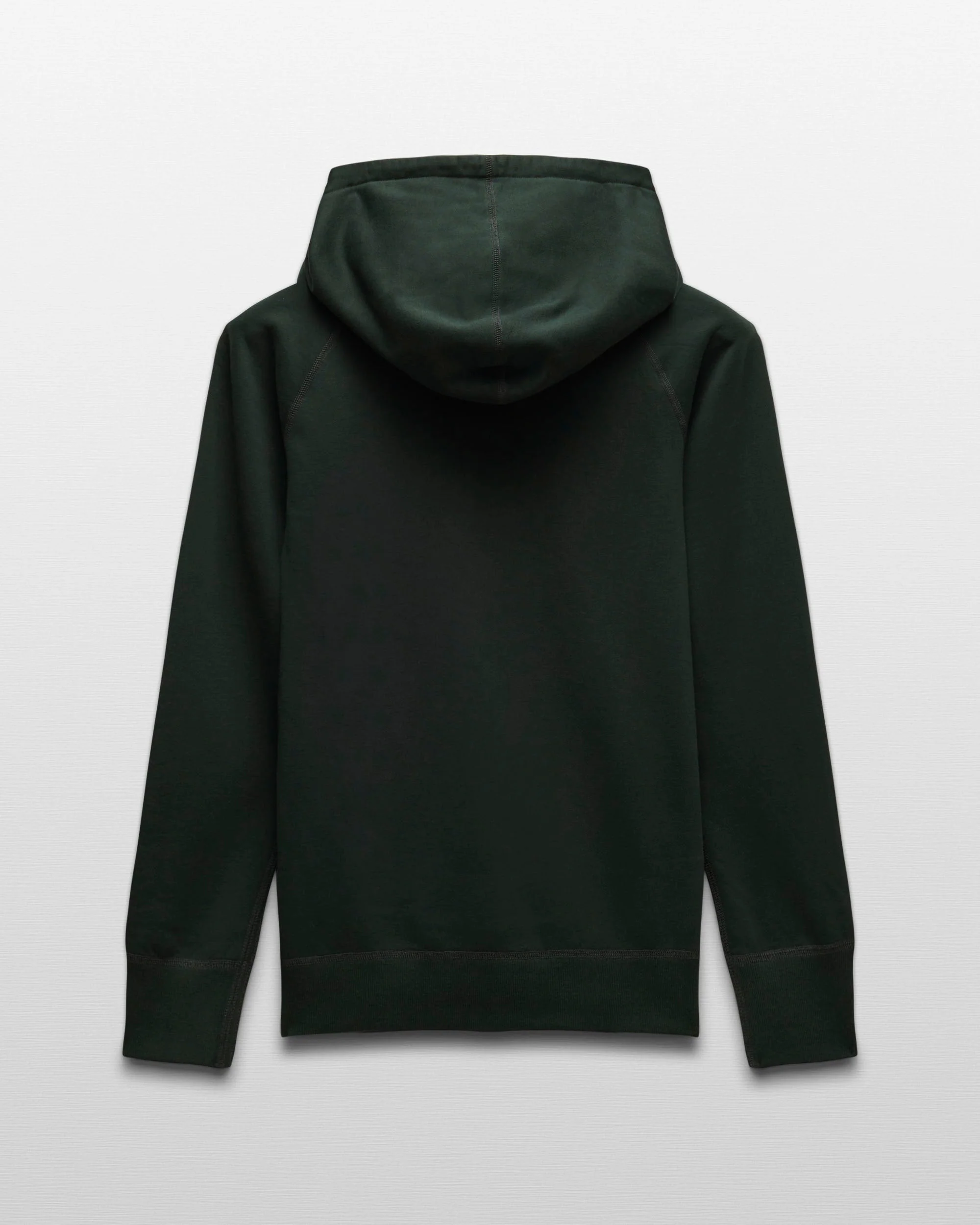Midweight Terry Slim Zip Hoodie - Image 6
